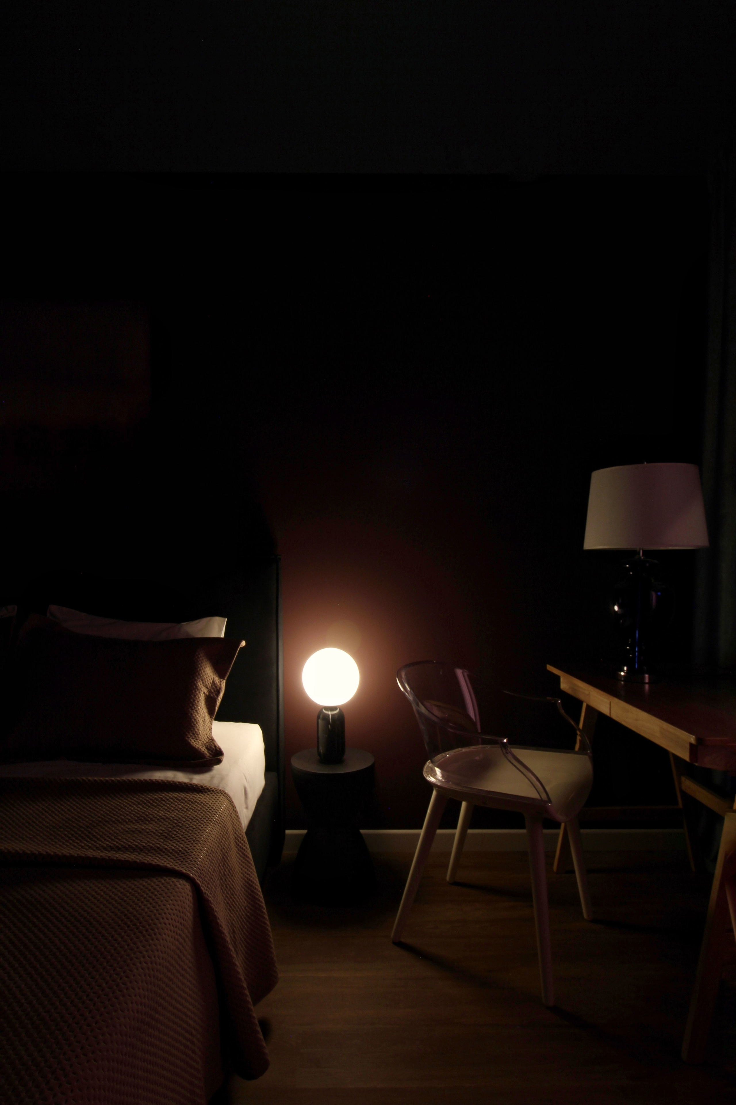 Вечерняя фотография интерьера 