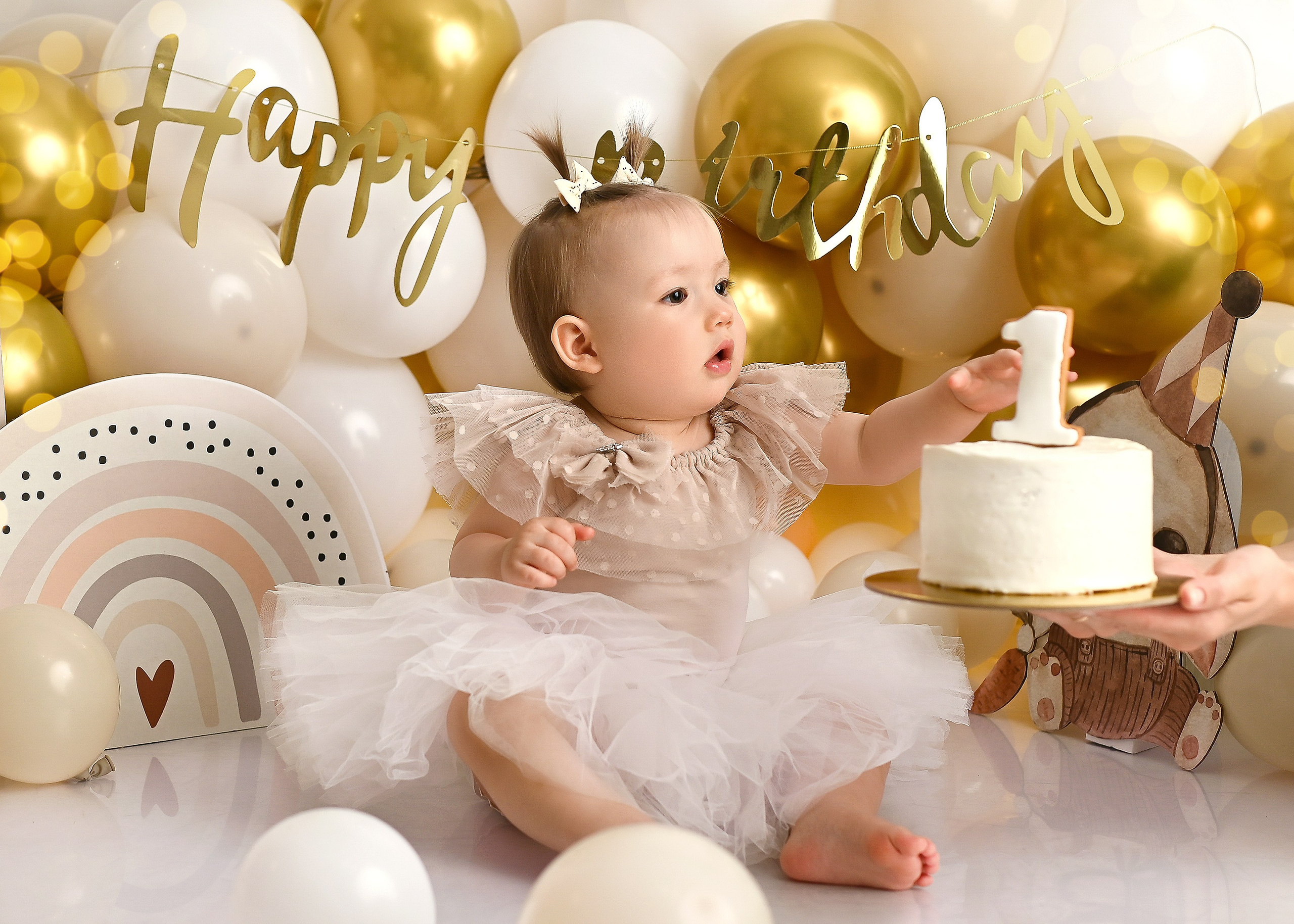 Годики. Фотограф новорождённых малышей в Краснодаре Татьяна Нагорная