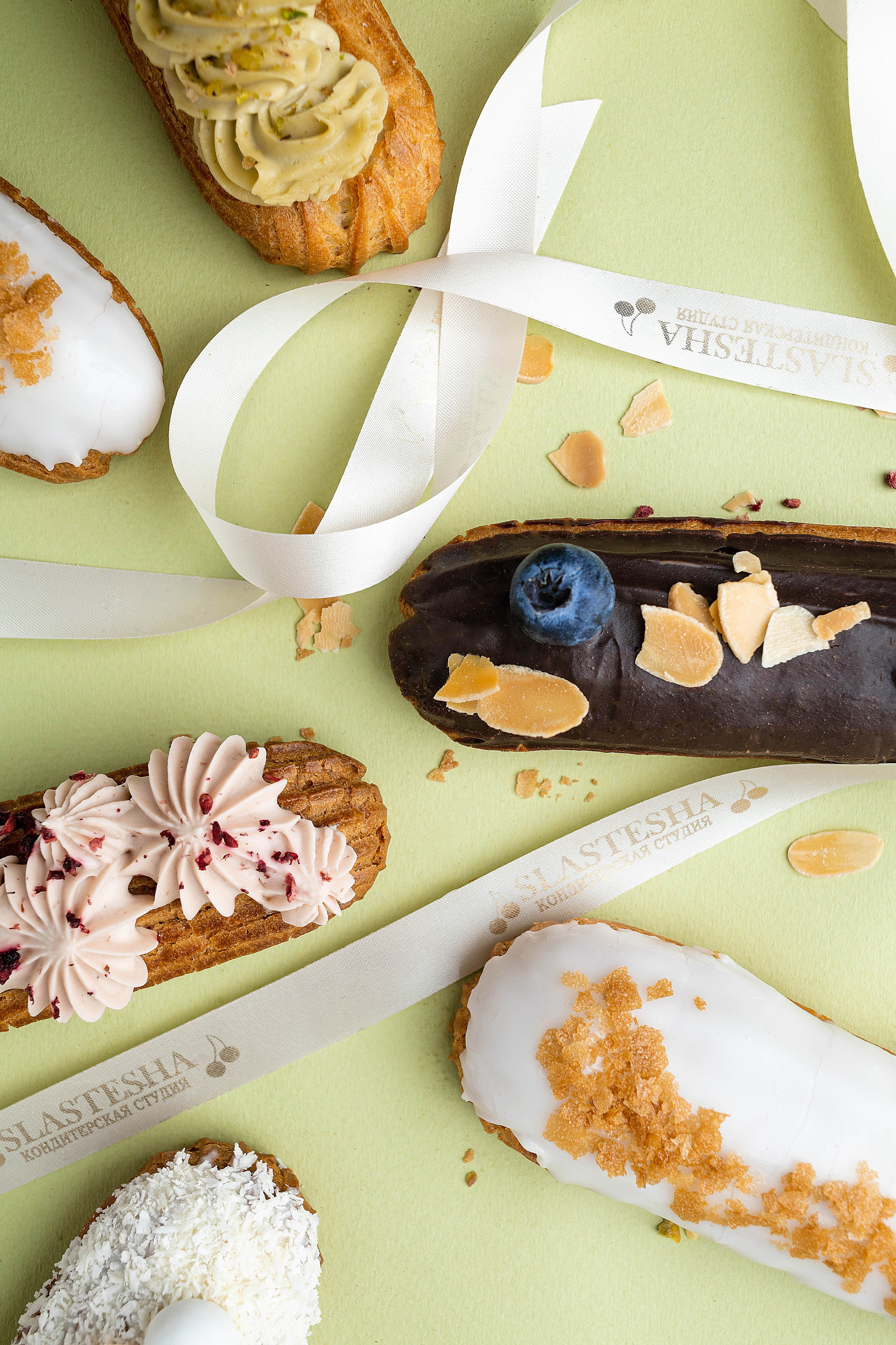 Кондитерская «SLASTESHA». Предметный & фудфотограф Рязань