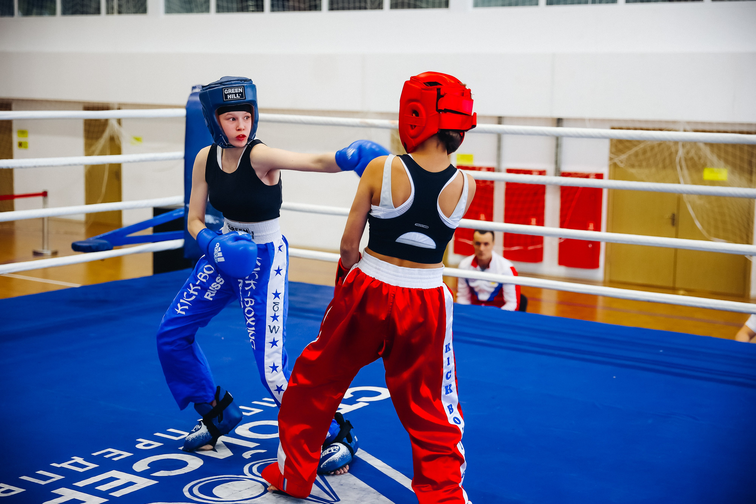 Чемпионат и первенство ДФО по кикбоксингу. Свадебный и семейный фотограф в Улан-Удэ