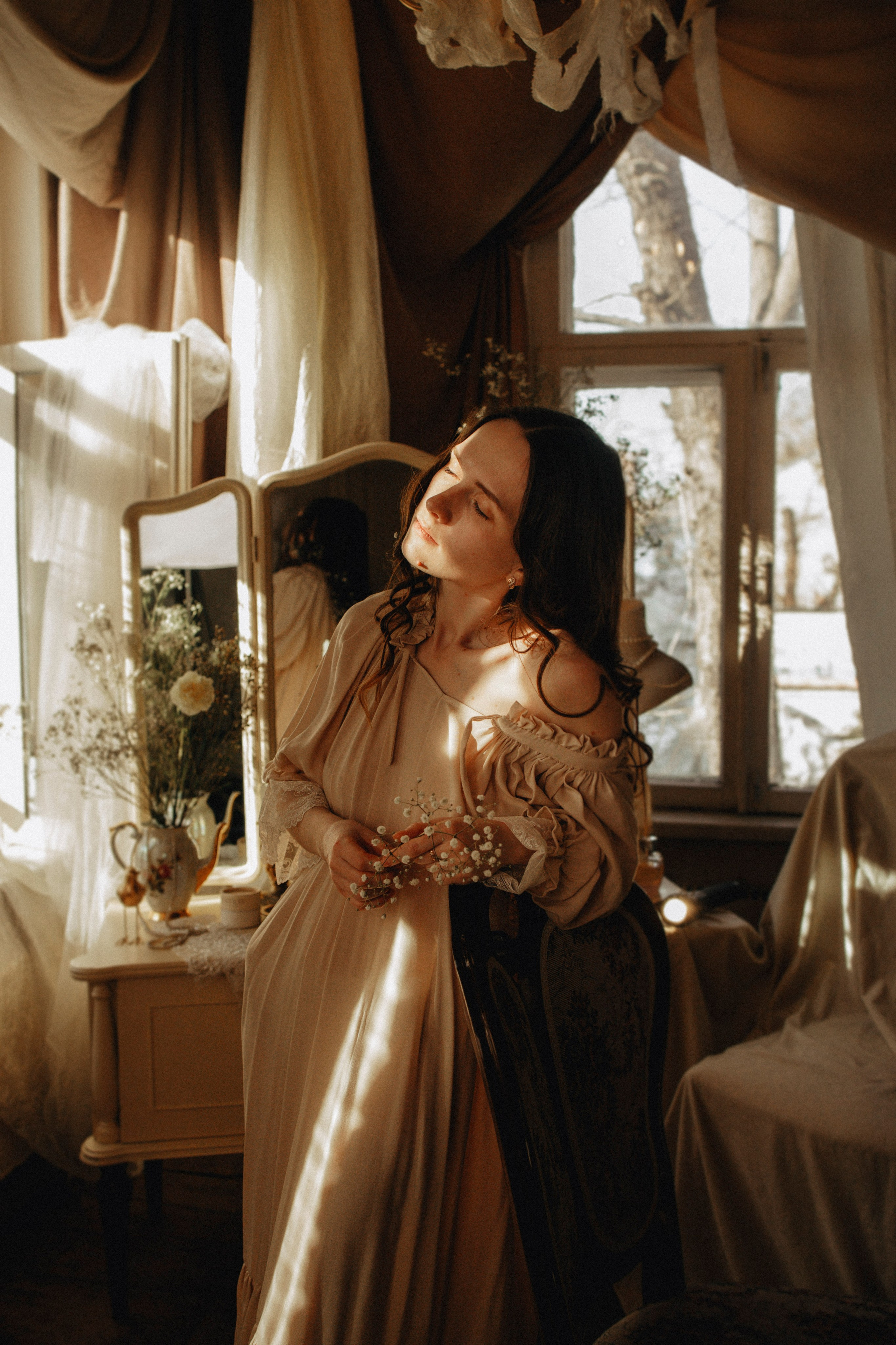 Чувственный винтаж. Lifestyle семейный и детский фотограф в Омске Иванова Екатерина