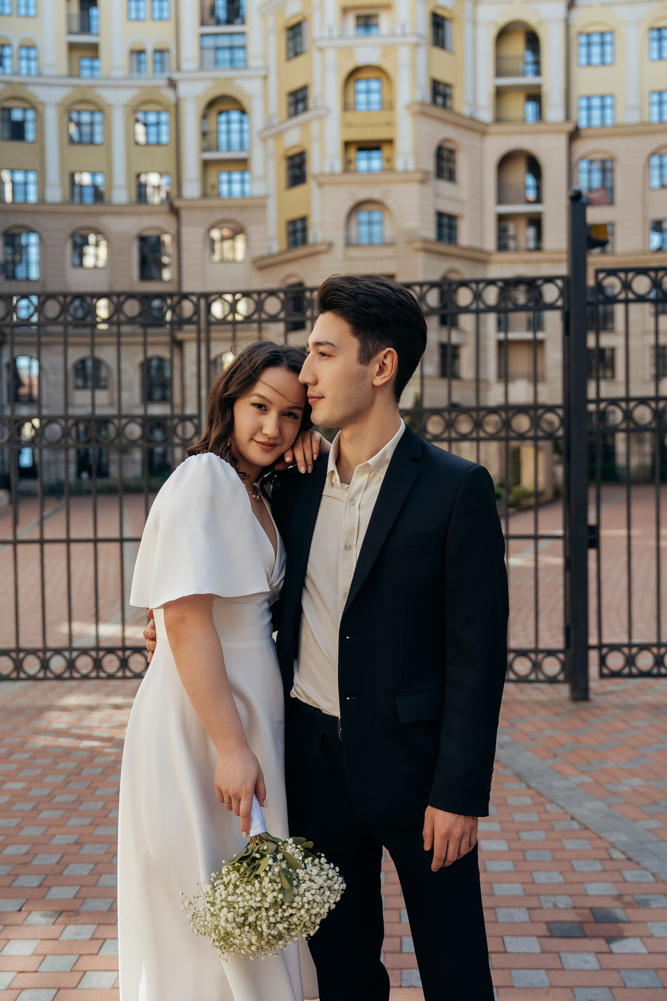 Амир и Азиза. Свадебный фотограф в Москве Анна Полушина