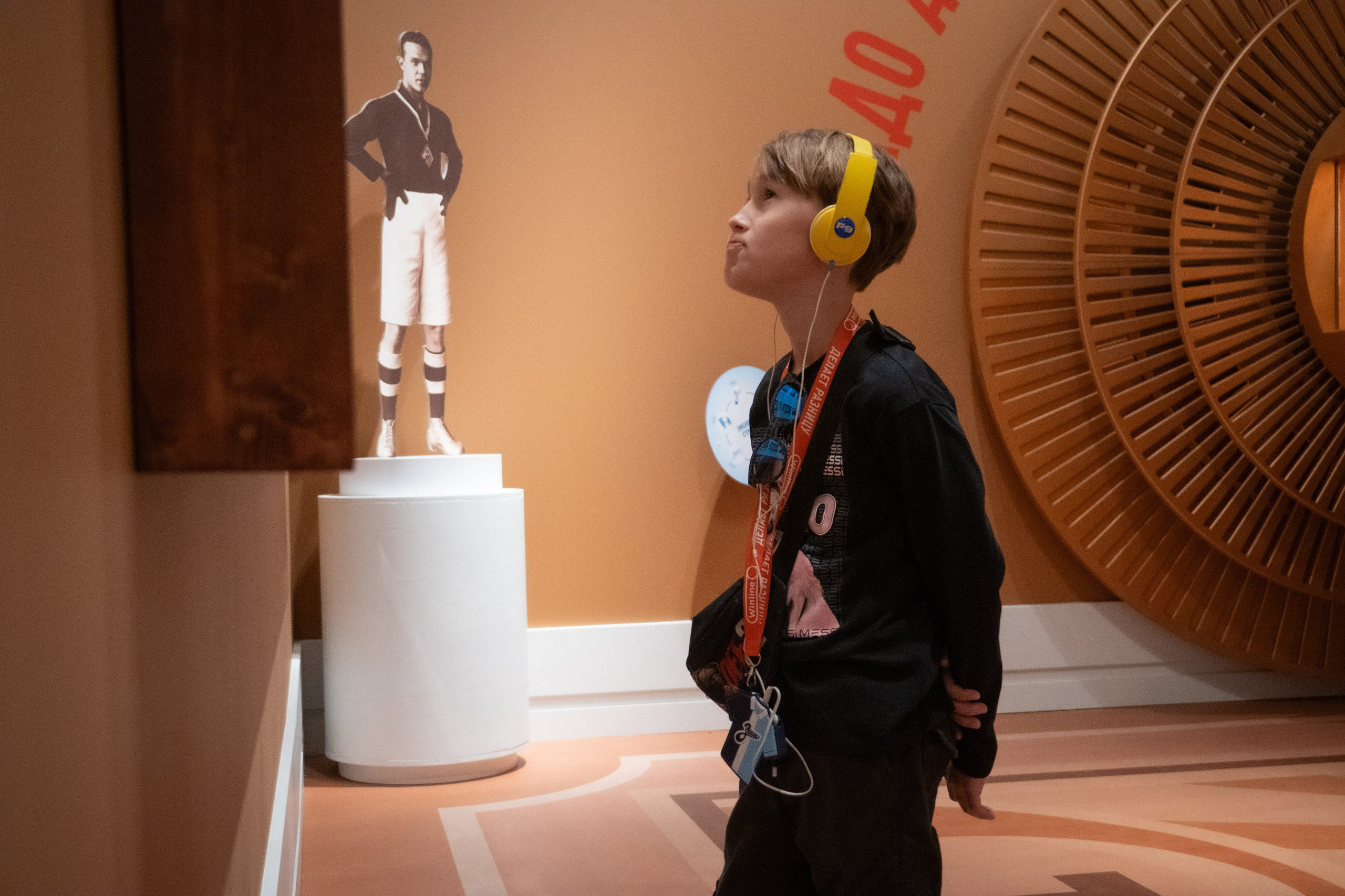 Выставка Зенит. Видеограф, фотограф в Санкт-Петербурге Элеонора Петрова