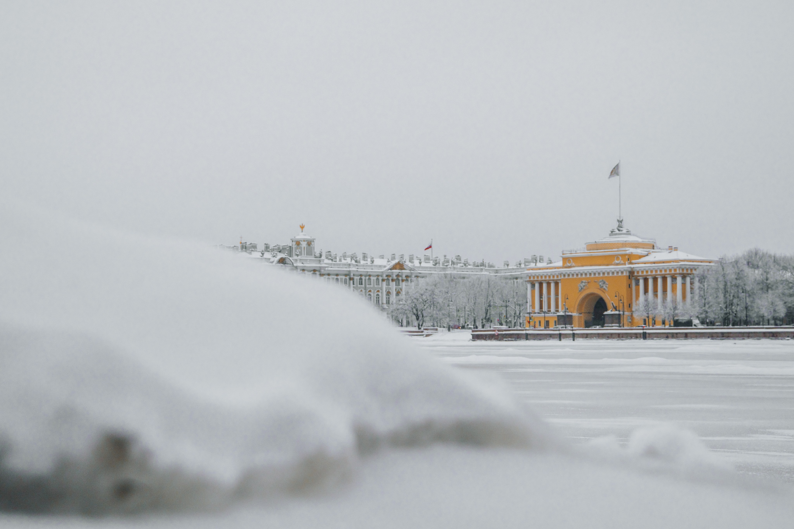 Зимний Петербург. Видеограф, фотограф в Санкт-Петербурге Элеонора Петрова