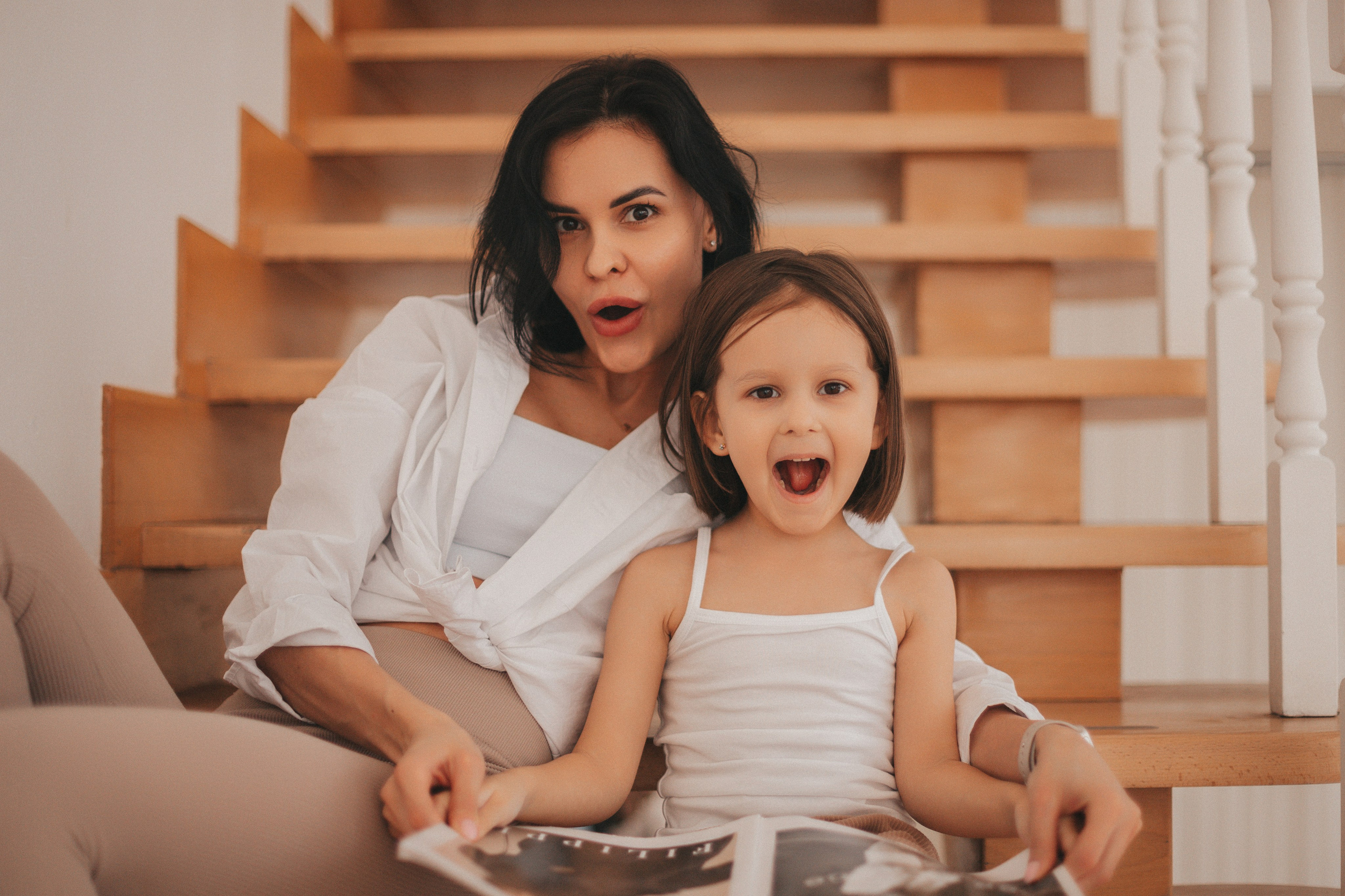 Так тепло с мамой!. Семейный фотограф в Москве