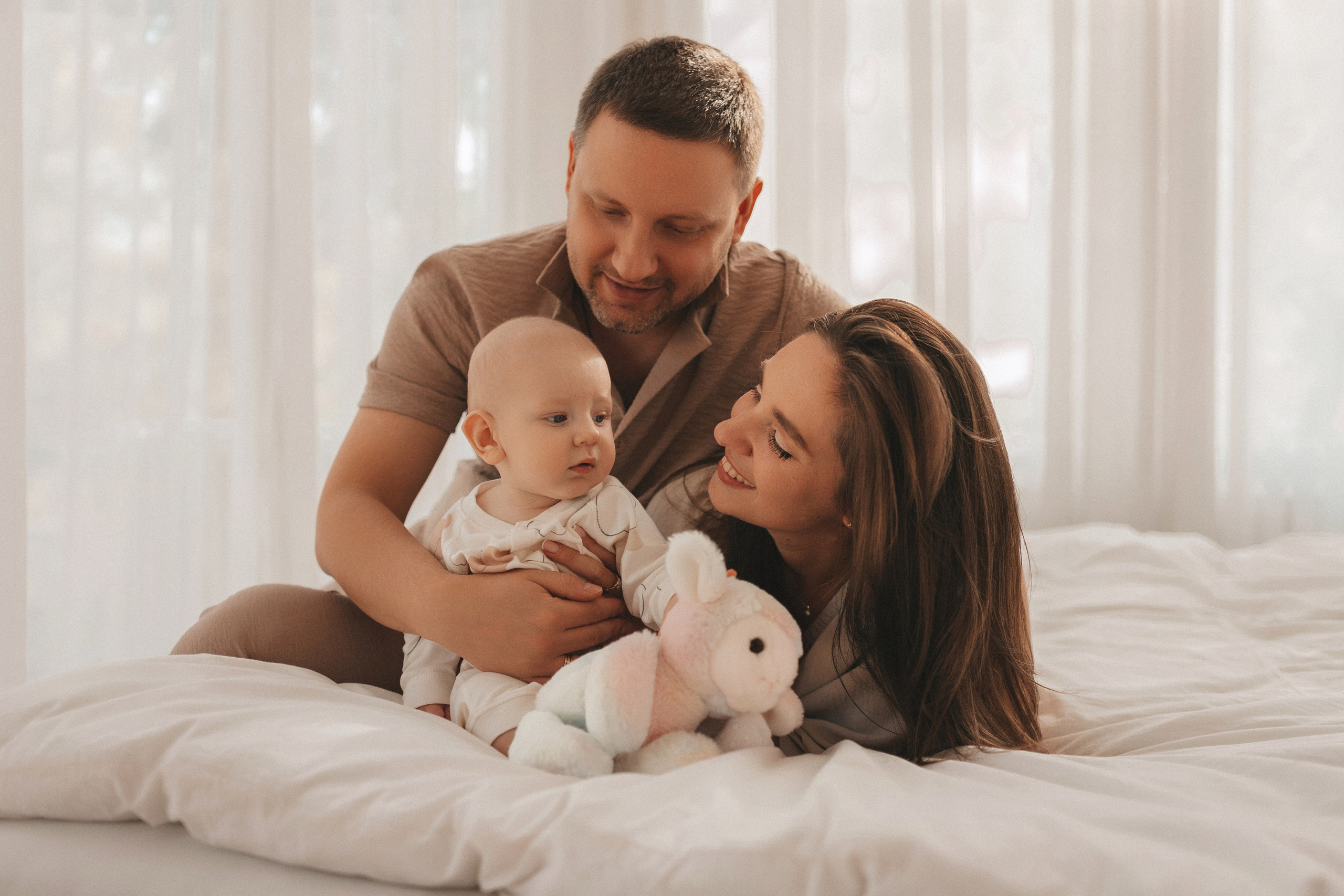 Полгода Ванюше. Семейный фотограф в Москве