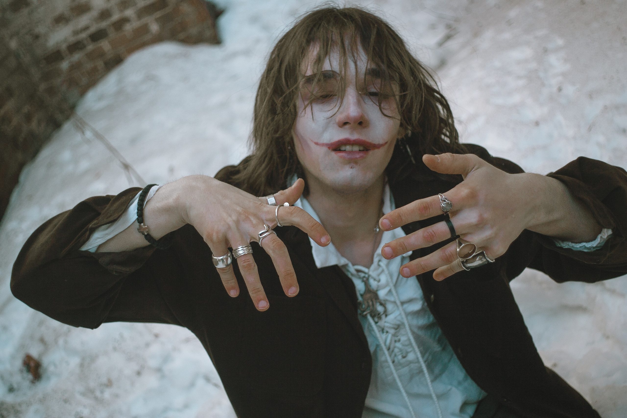 «Человек, который смеется» Виктор Гюго. Портретный и художественный фотограф в Москве