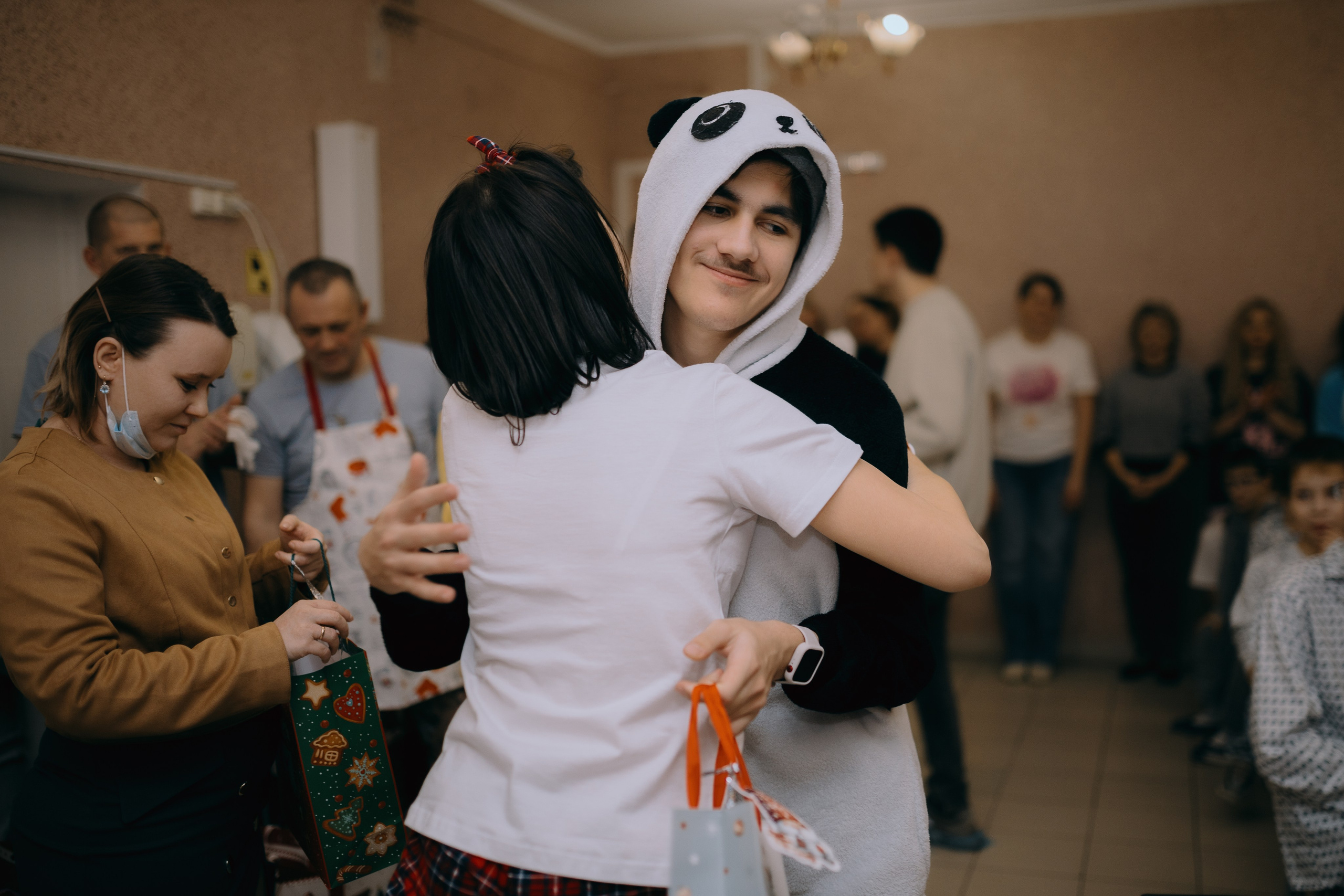 Пижамная вечеринка в школе-интернате № 5 // 27.12.2024. Денис Прохоров Фотограф в г. Магнитогорск