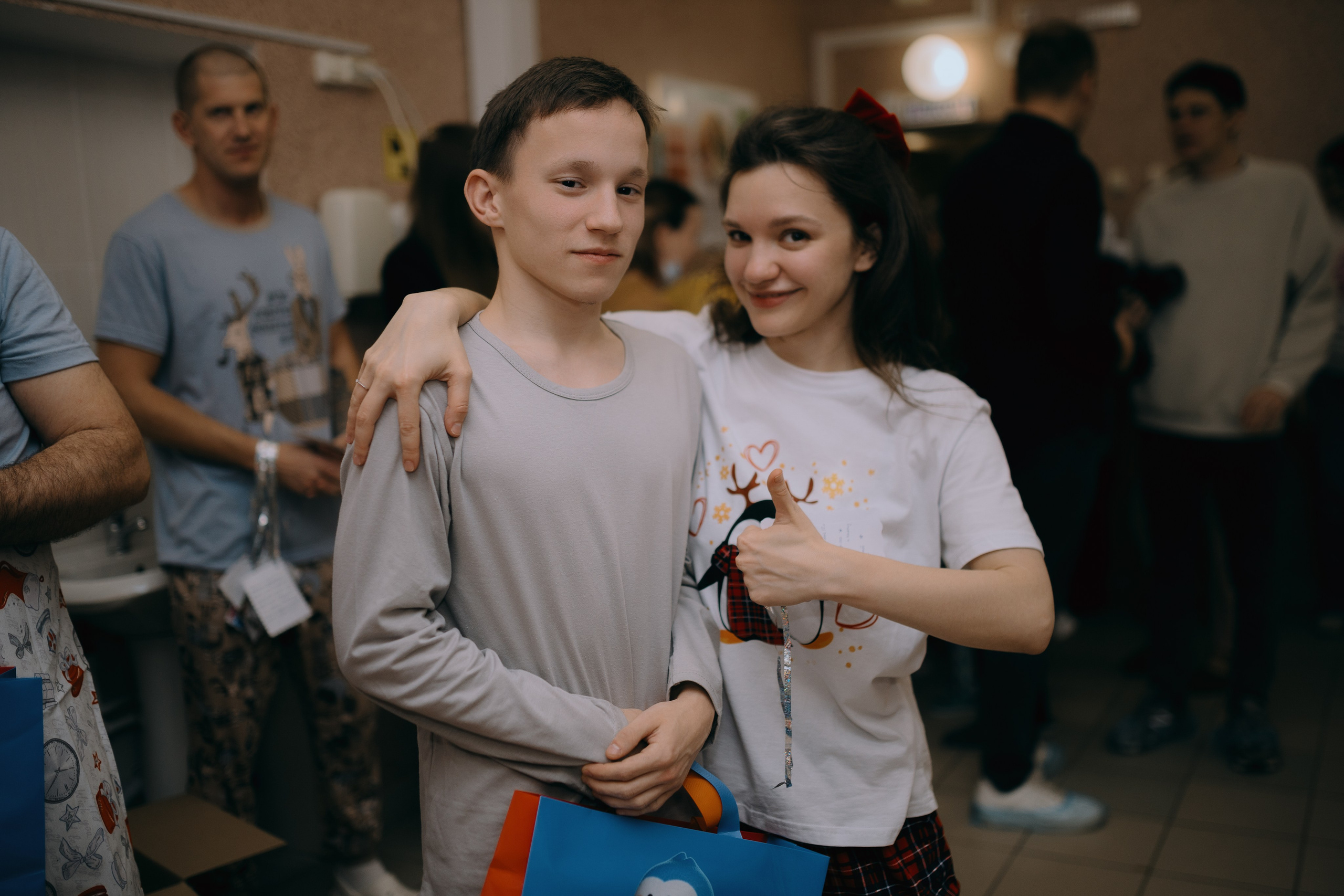 Пижамная вечеринка в школе-интернате № 5 // 27.12.2024. Денис Прохоров Фотограф в г. Магнитогорск