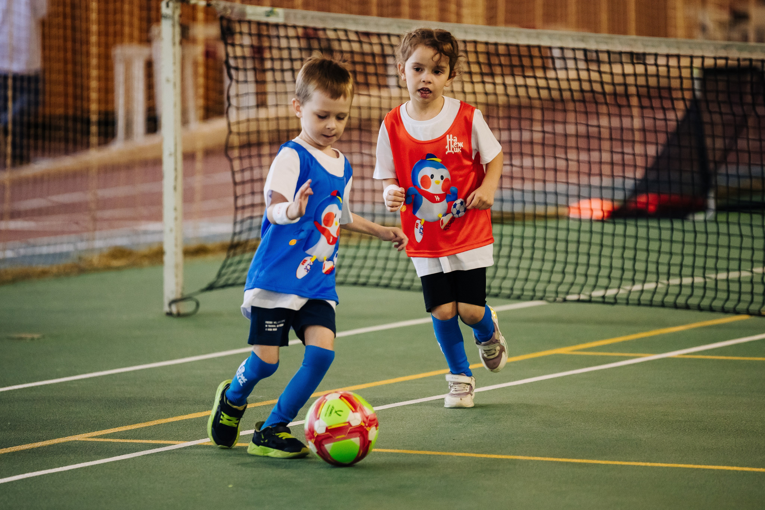 Детский праздник от футбольной школы «Надеждик» // 29.09.2024. Денис Прохоров Фотограф в г. Магнитогорск