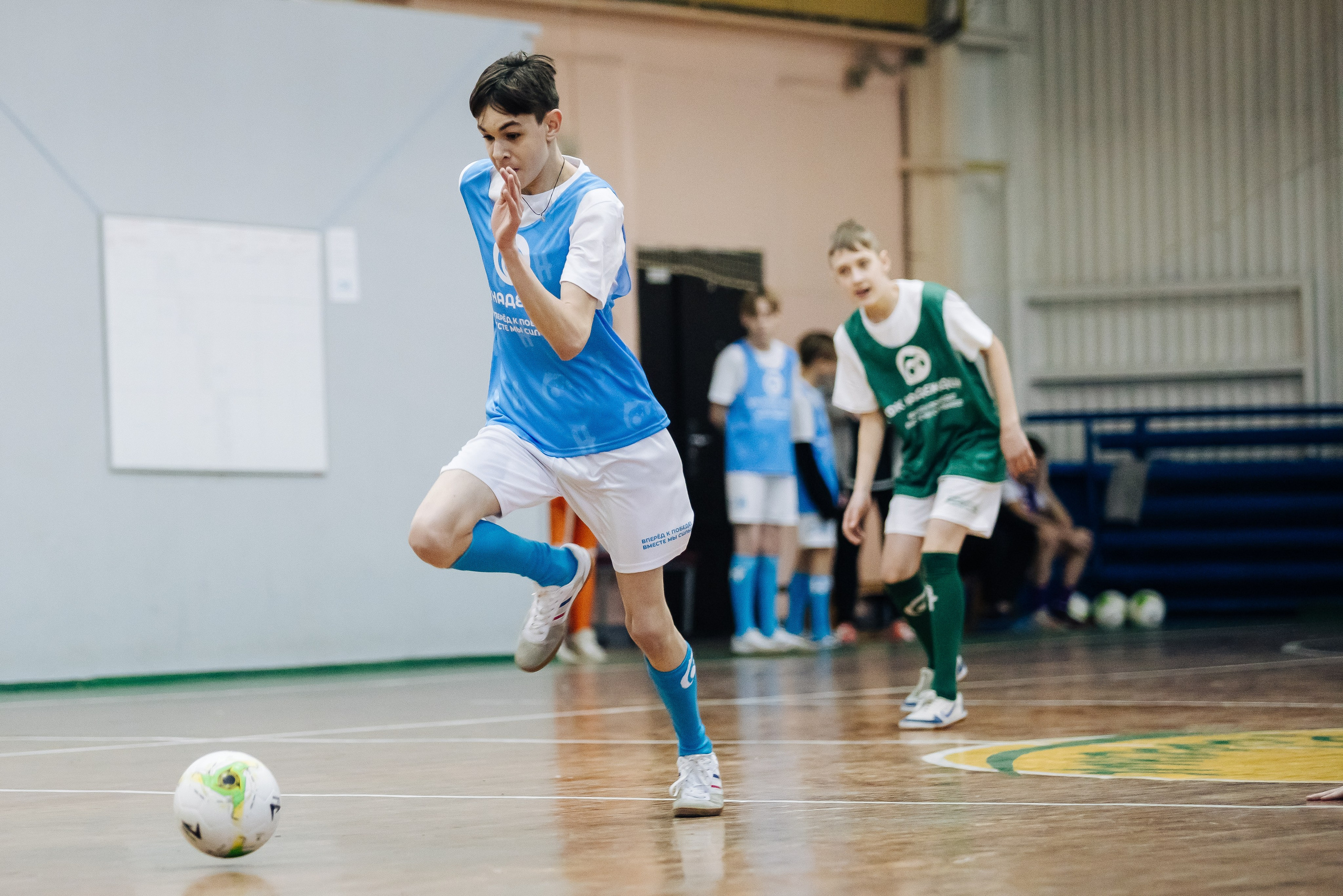 Турнир по футболу среди команд школ-интернатов Магнитогорска «Надеждик CUP» // 08.12.2024. Денис Прохоров Фотограф в г. Магнитогорск