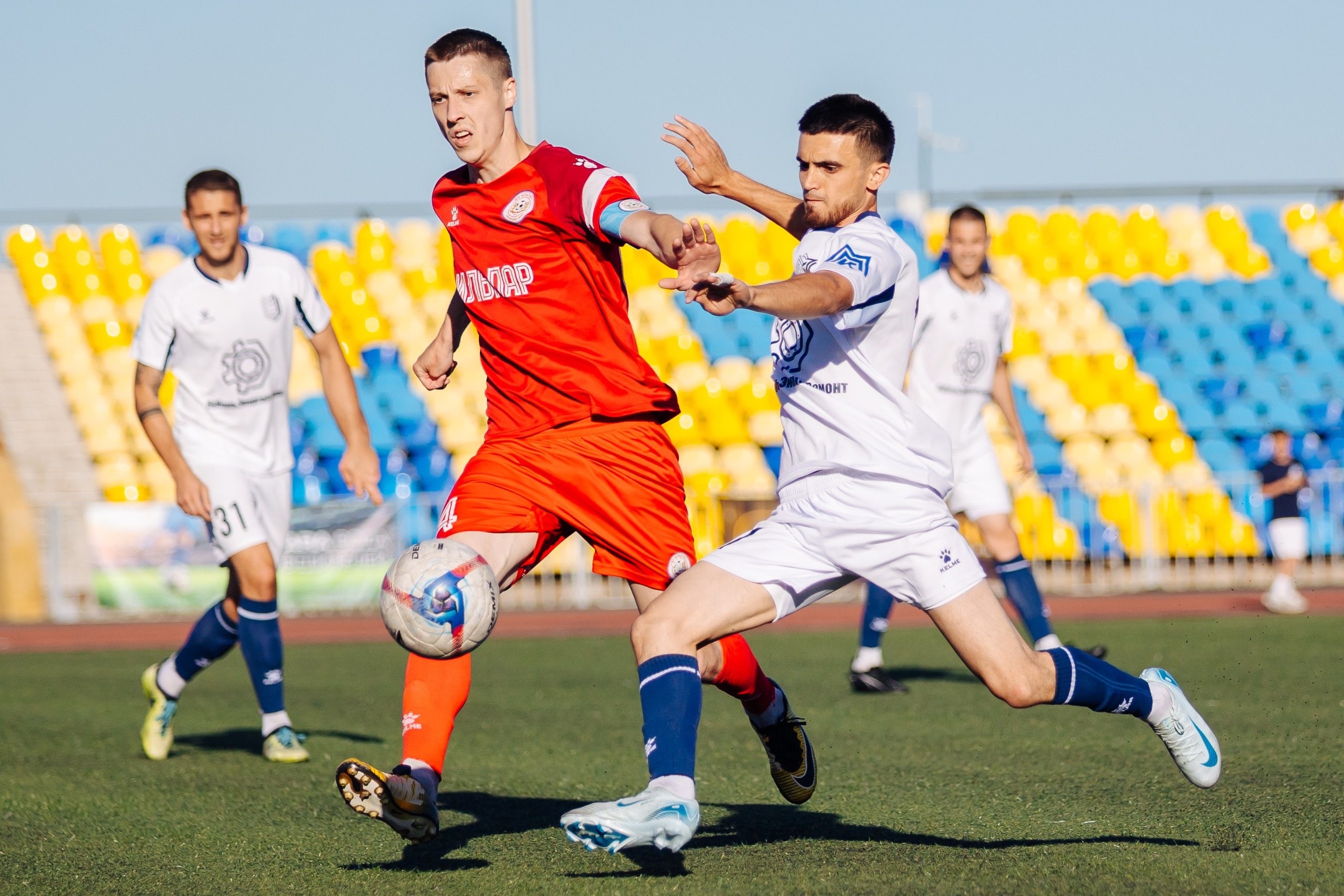 ФК «Металлург-Магнитогорск» — ФК «Ильпар» // 19.07.25. Денис Прохоров Фотограф в г. Магнитогорск
