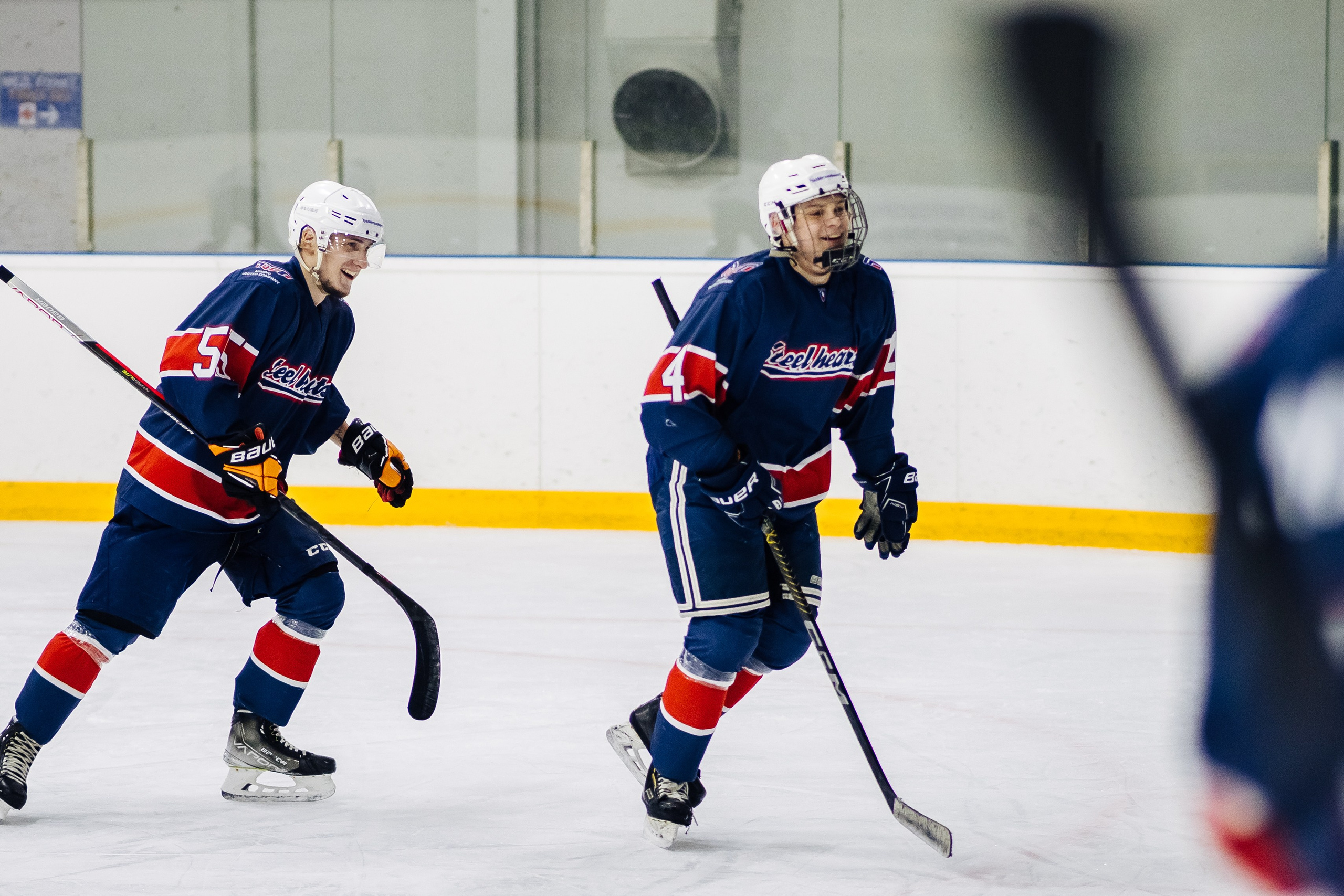 Хоккей. СХЛ / 20.01.24. Денис Прохоров Фотограф в г. Магнитогорск