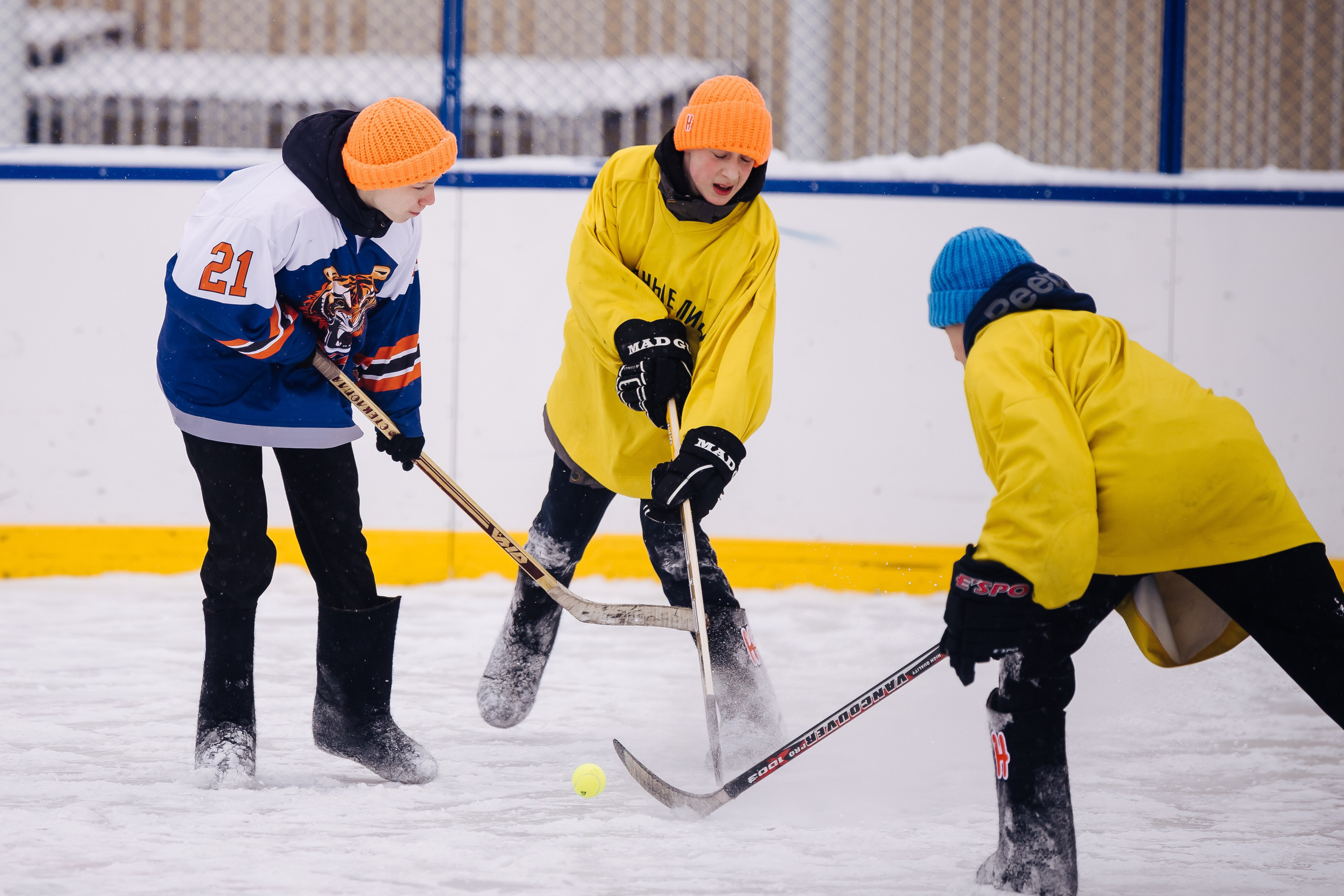Хоккей на валенках // 22.02.25. Денис Прохоров Фотограф в г. Магнитогорск