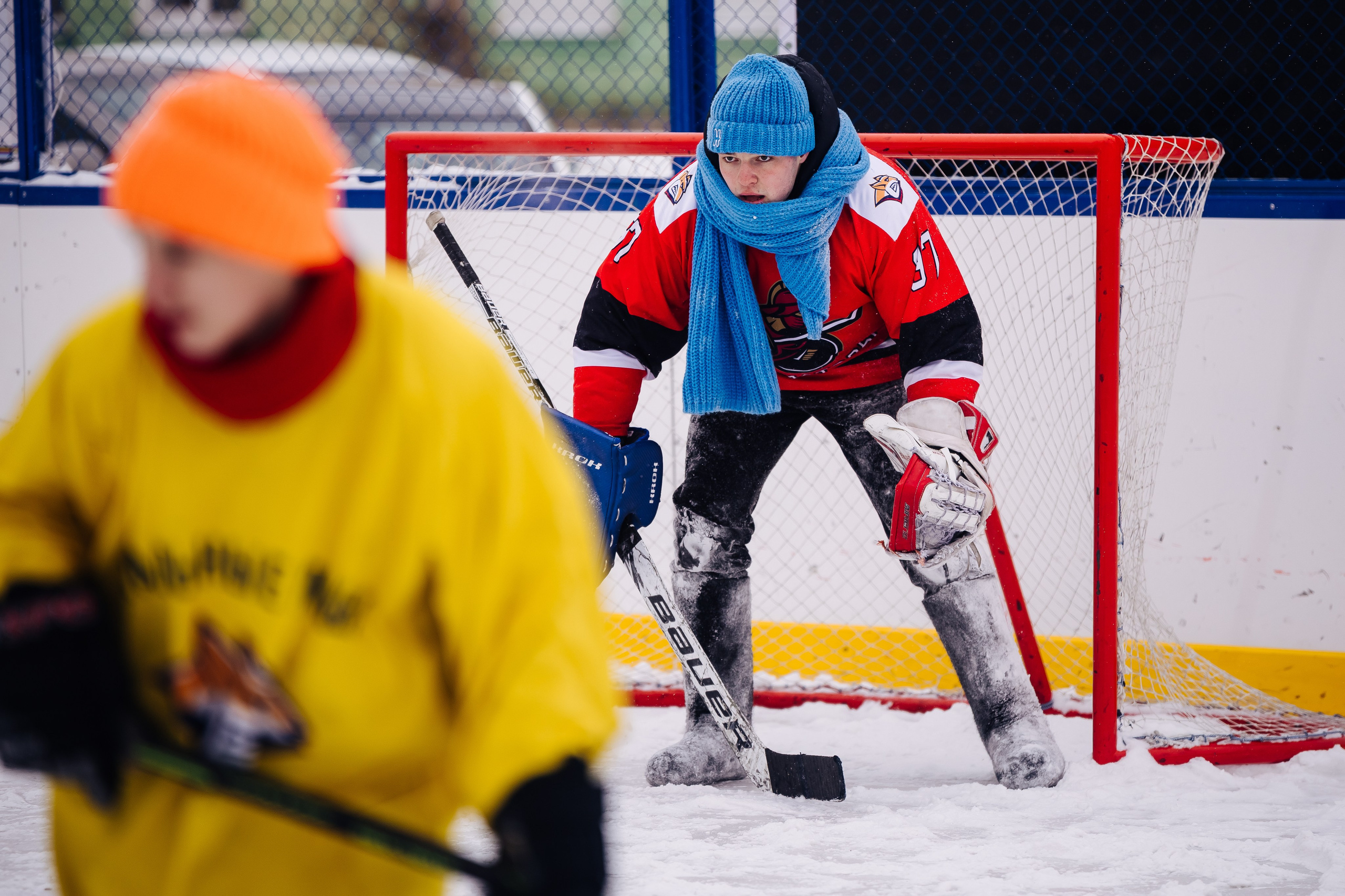 Хоккей на валенках // 22.02.25. Денис Прохоров Фотограф в г. Магнитогорск