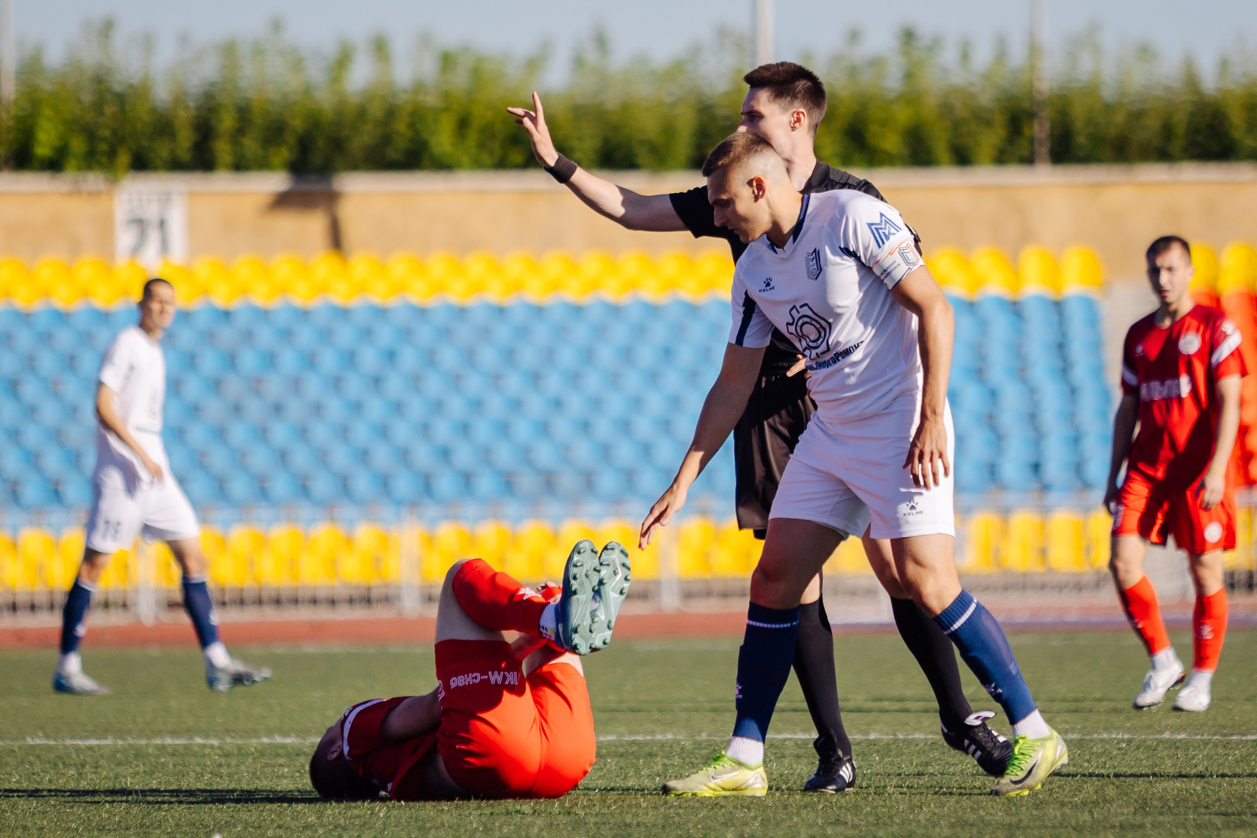 ФК «Металлург-Магнитогорск» — ФК «Ильпар» // 19.07.25. Денис Прохоров Фотограф в г. Магнитогорск