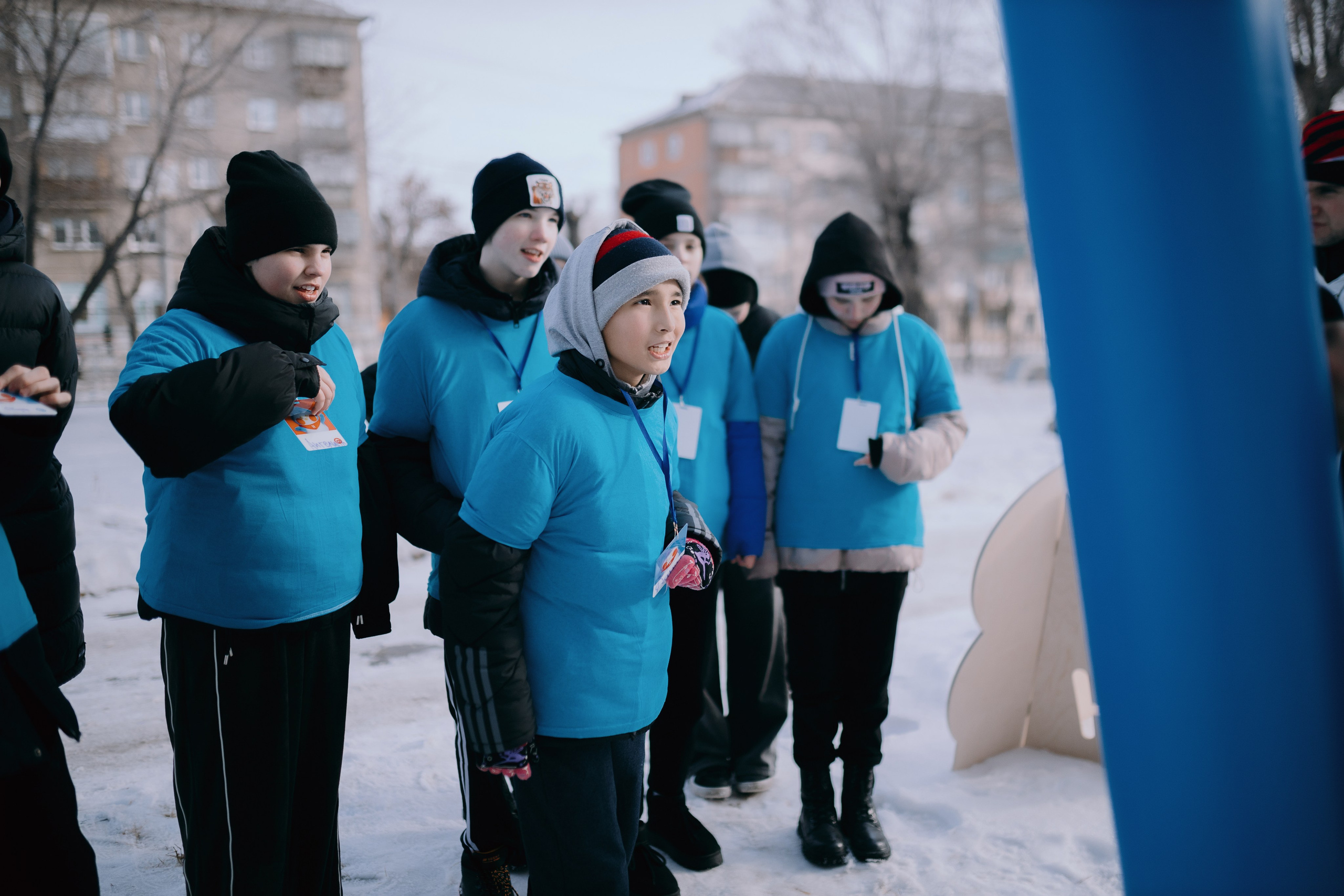 Спортивно-коммуникативная игра «МЫ СЕМЬЯ» // 02.02.25. Денис Прохоров Фотограф в г. Магнитогорск