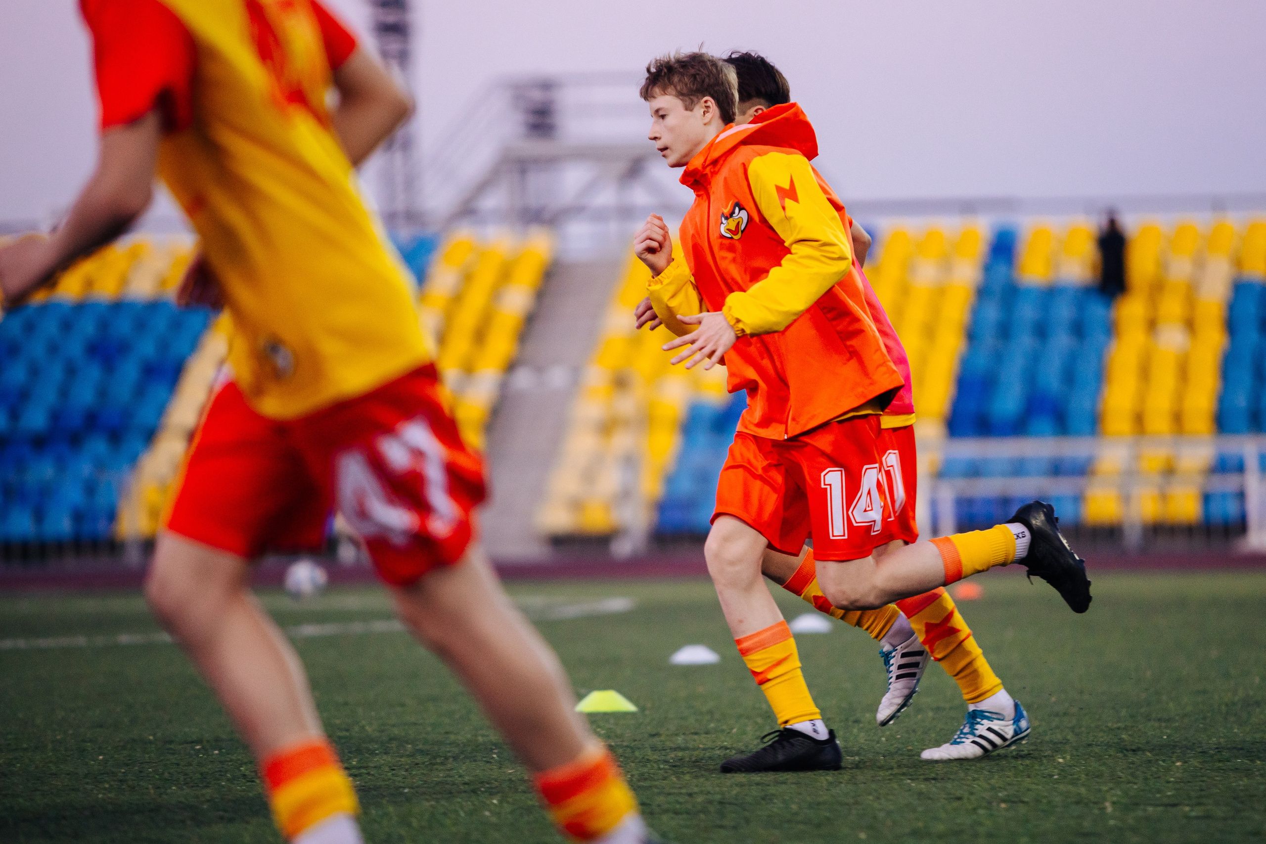 Тренировка ФК «Надеждик-Юниор» // 23.05.25. Денис Прохоров Фотограф в г. Магнитогорск