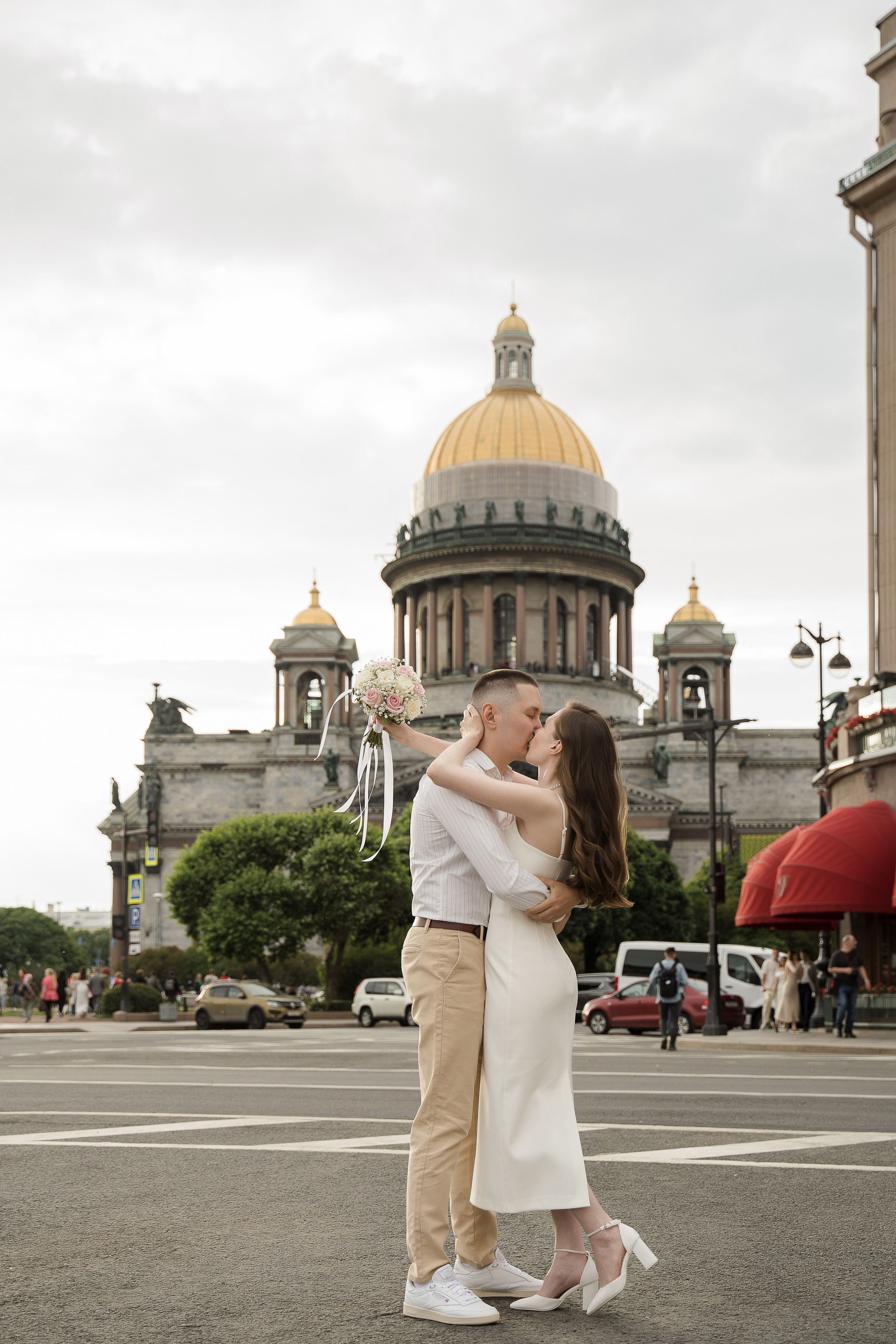 Владимир и Мария. Свадебный и семейный фотограф в Пушкине и Санкт-Петербурге Мария Филиппова