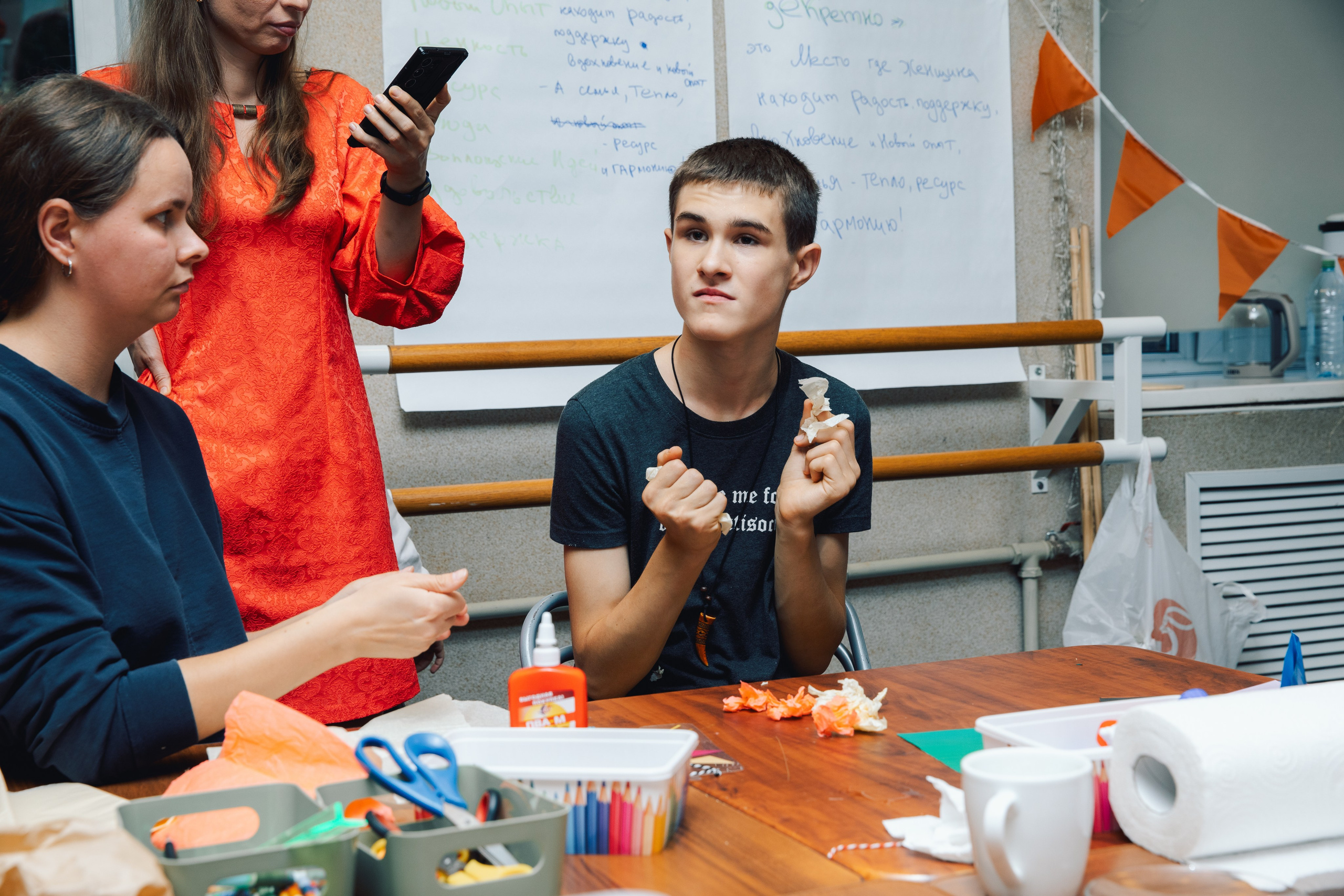03.09.2025 Открытие АНО Возможно. Фотограф в Санкт-Петербурге Алена Сертакова