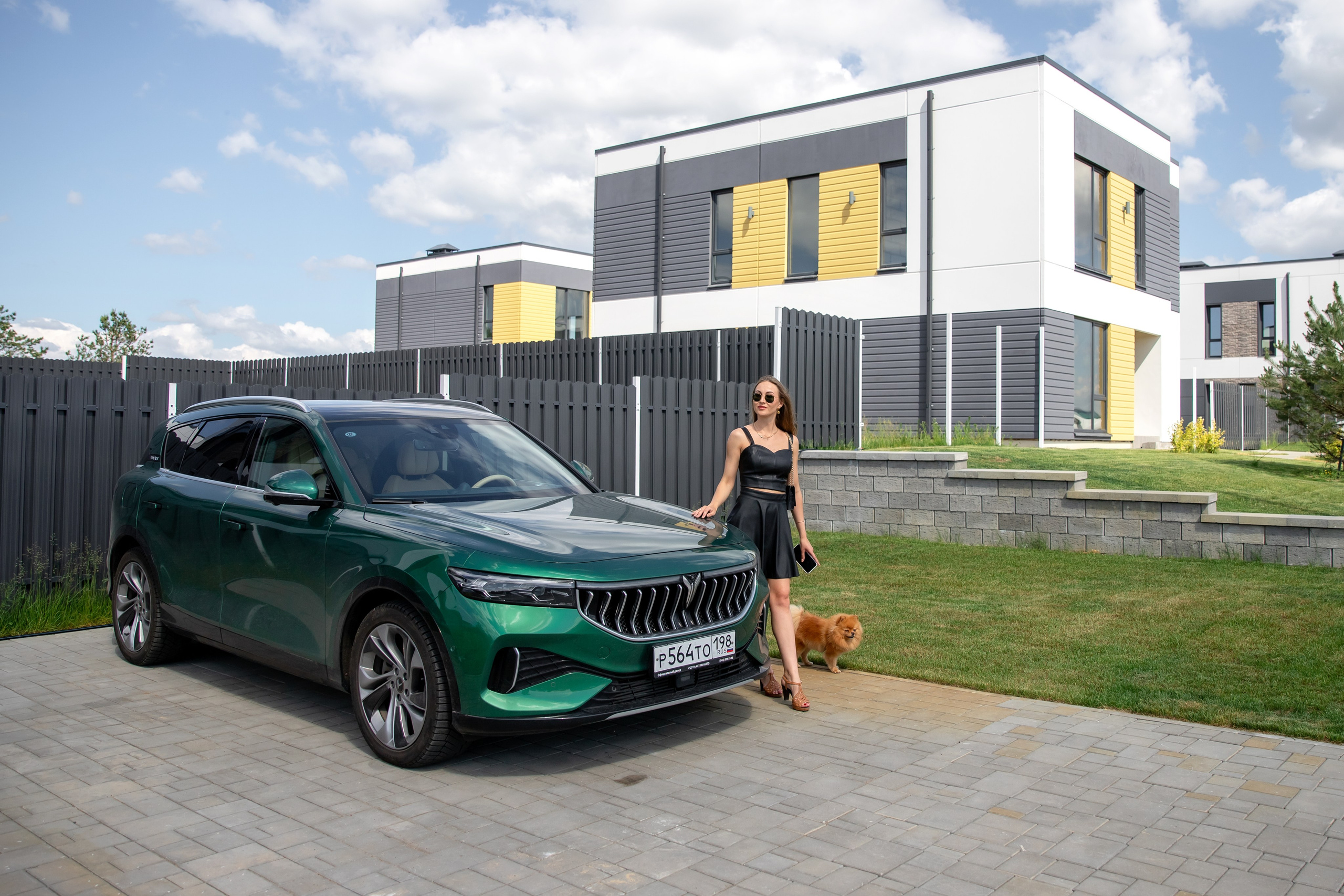 Контент для коттеджного поселка. Часть 2. Фотограф недвижимости и контент-съемки в СПб