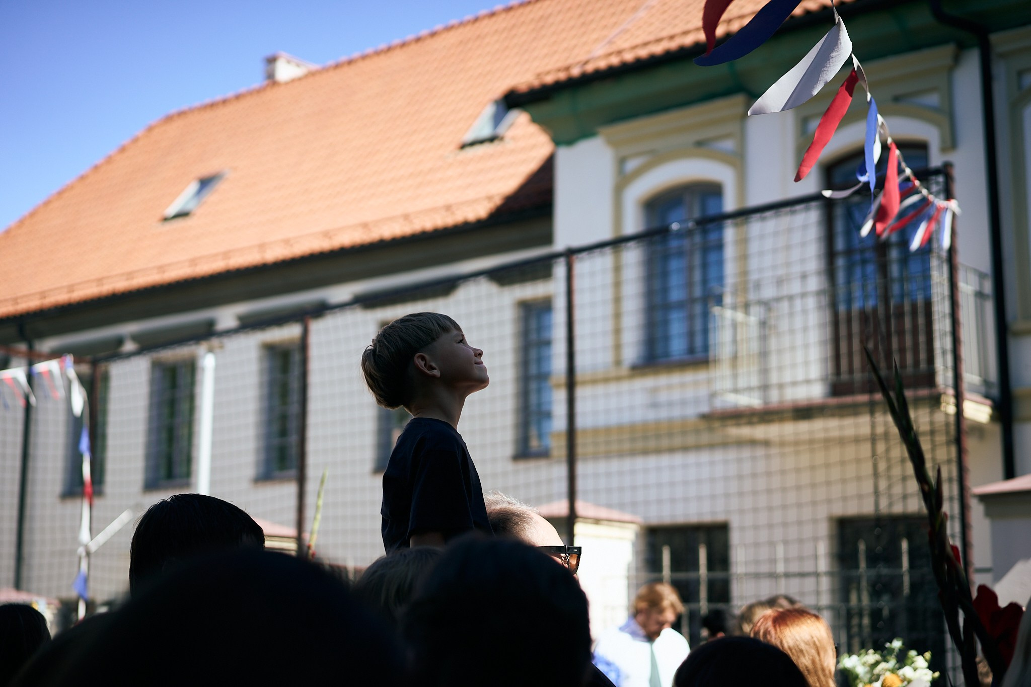 Lycée International Français de Vilnius (Back to School Celebration). Photographer in Vilnius