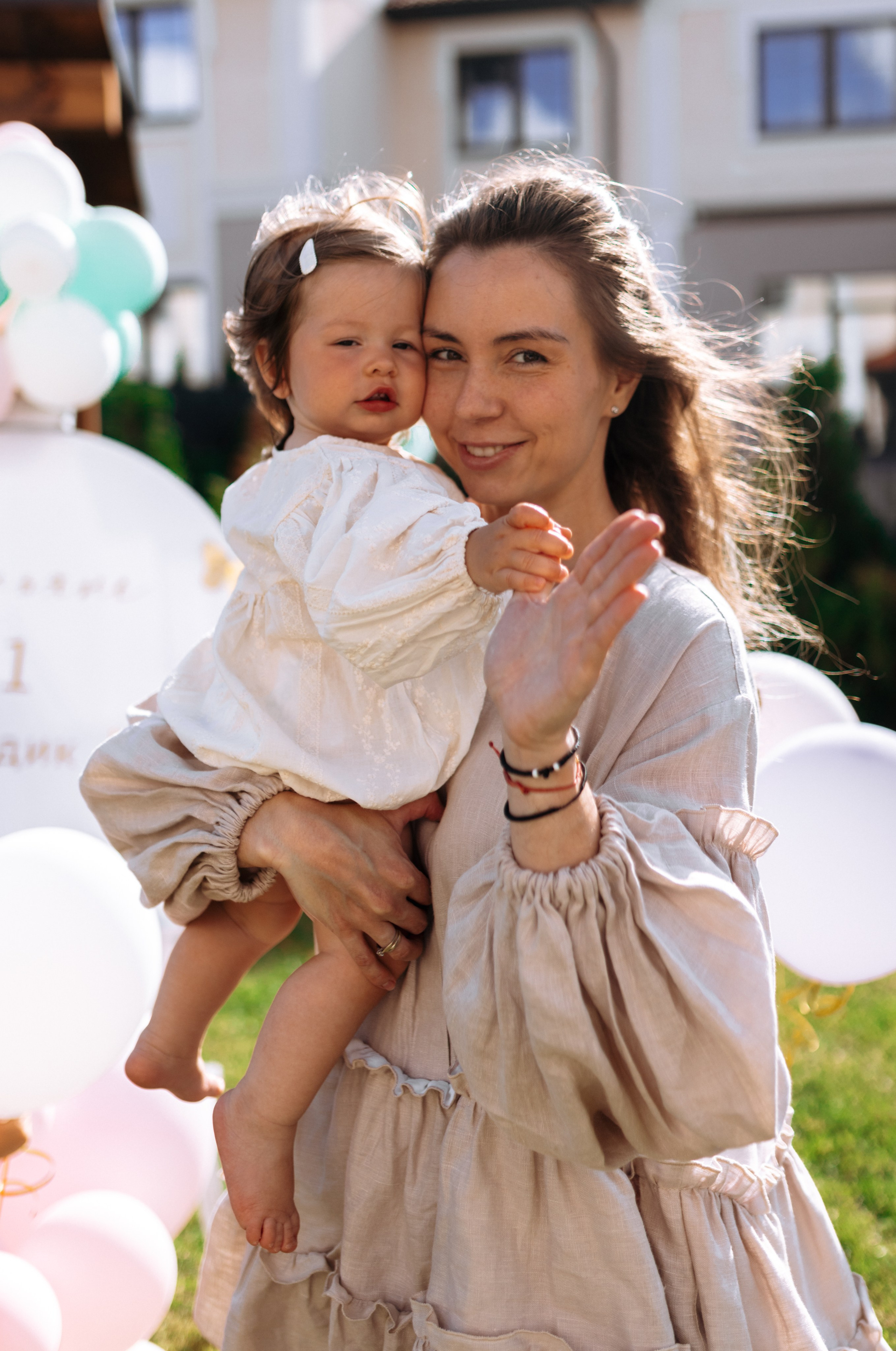 Ульяша 1 год. Свадебный фотограф | Москва