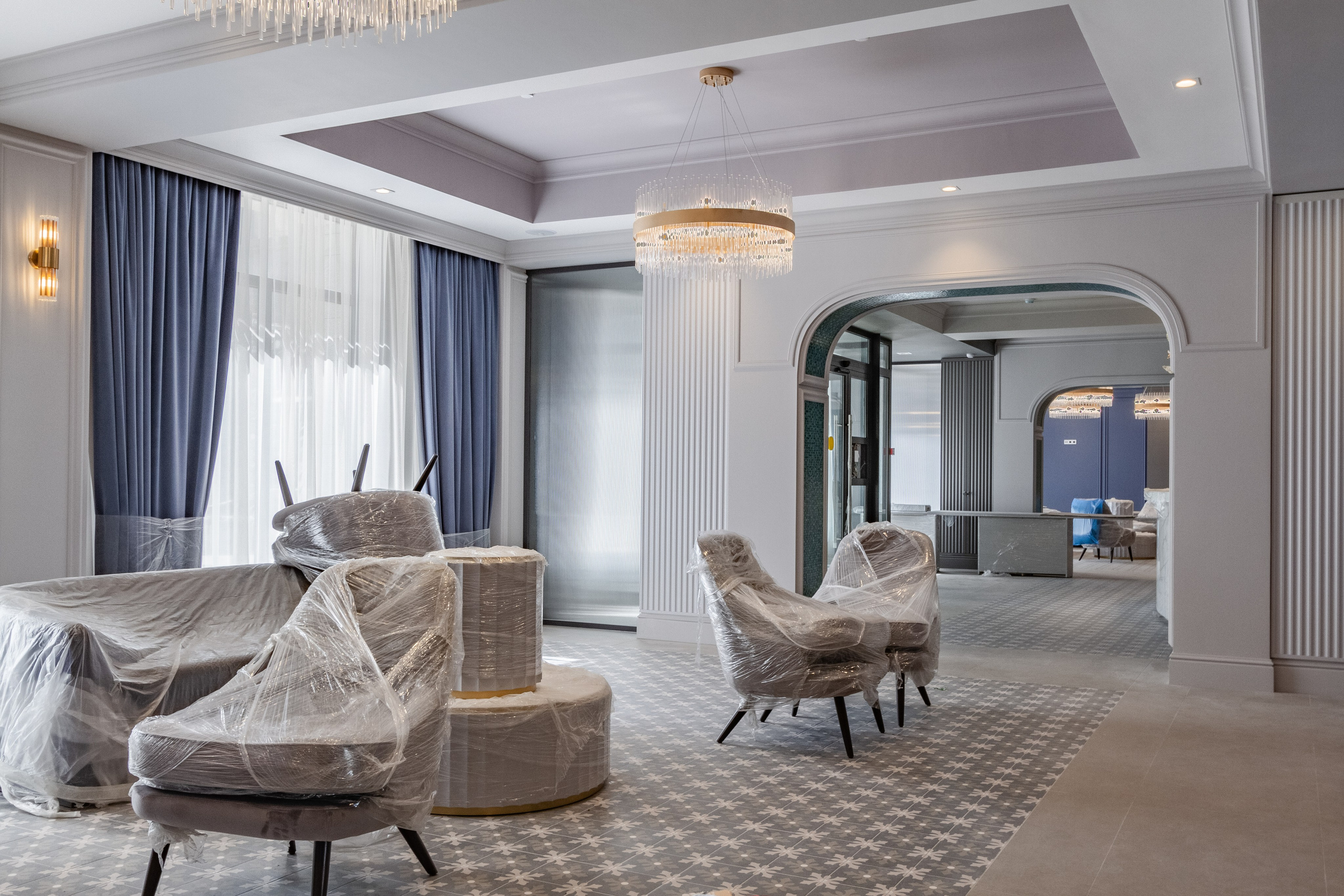 Парадные. Упаковка Недвижимости