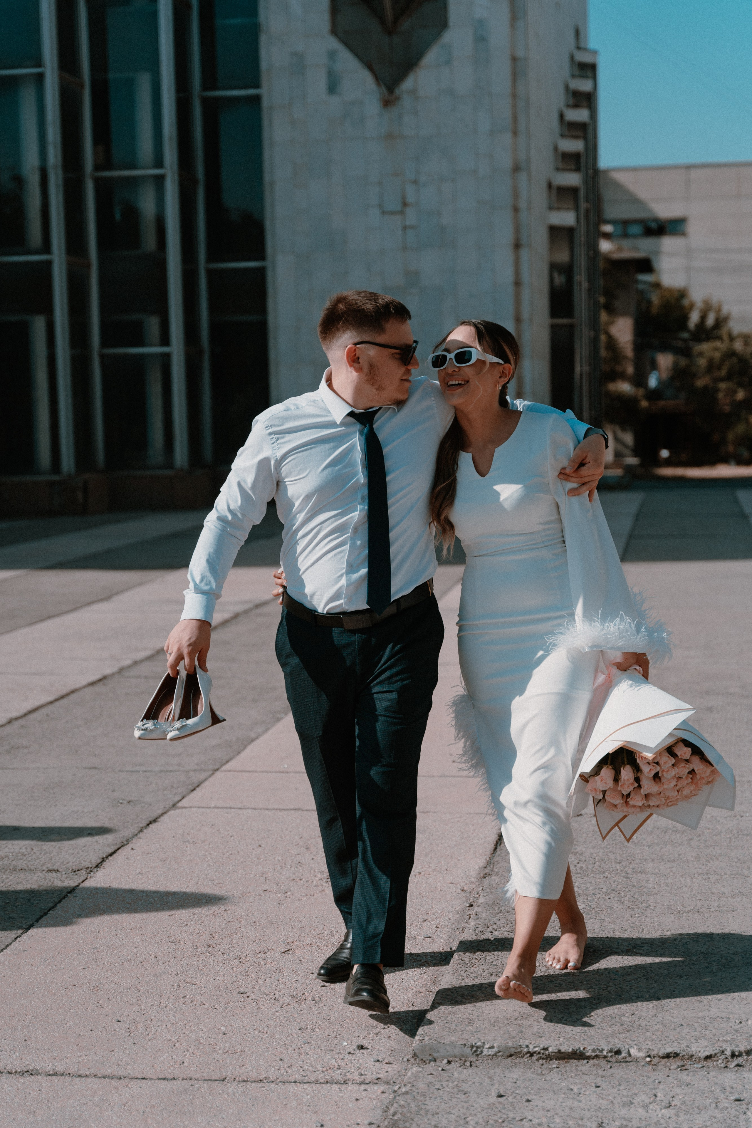 Женя и Диана (ЗАГС). Репортажный фотограф Дмитрий Юрчук