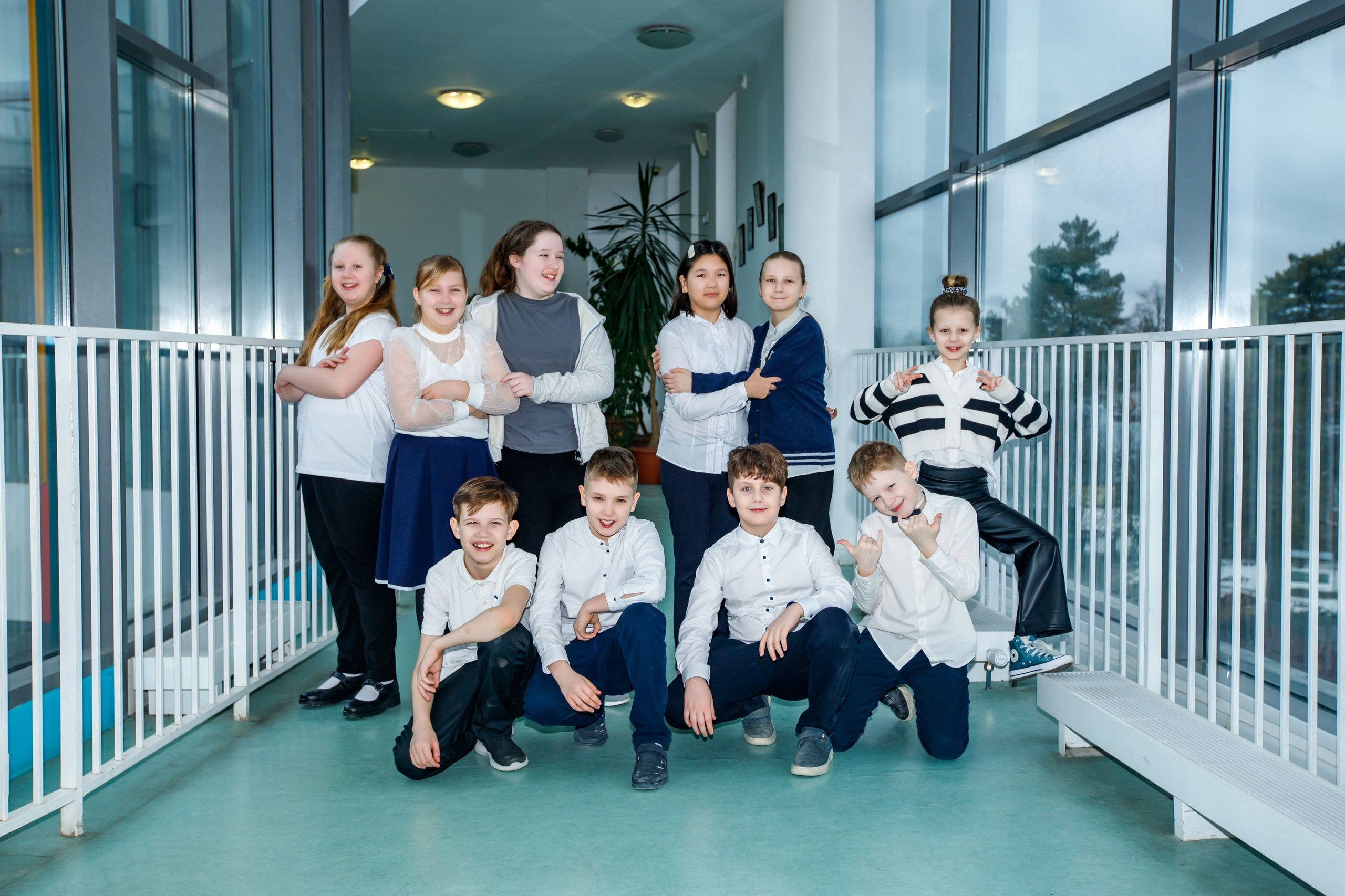 4 класс / г. Пушкино. Детский и семейный фотограф Мария Киселёва. Москва