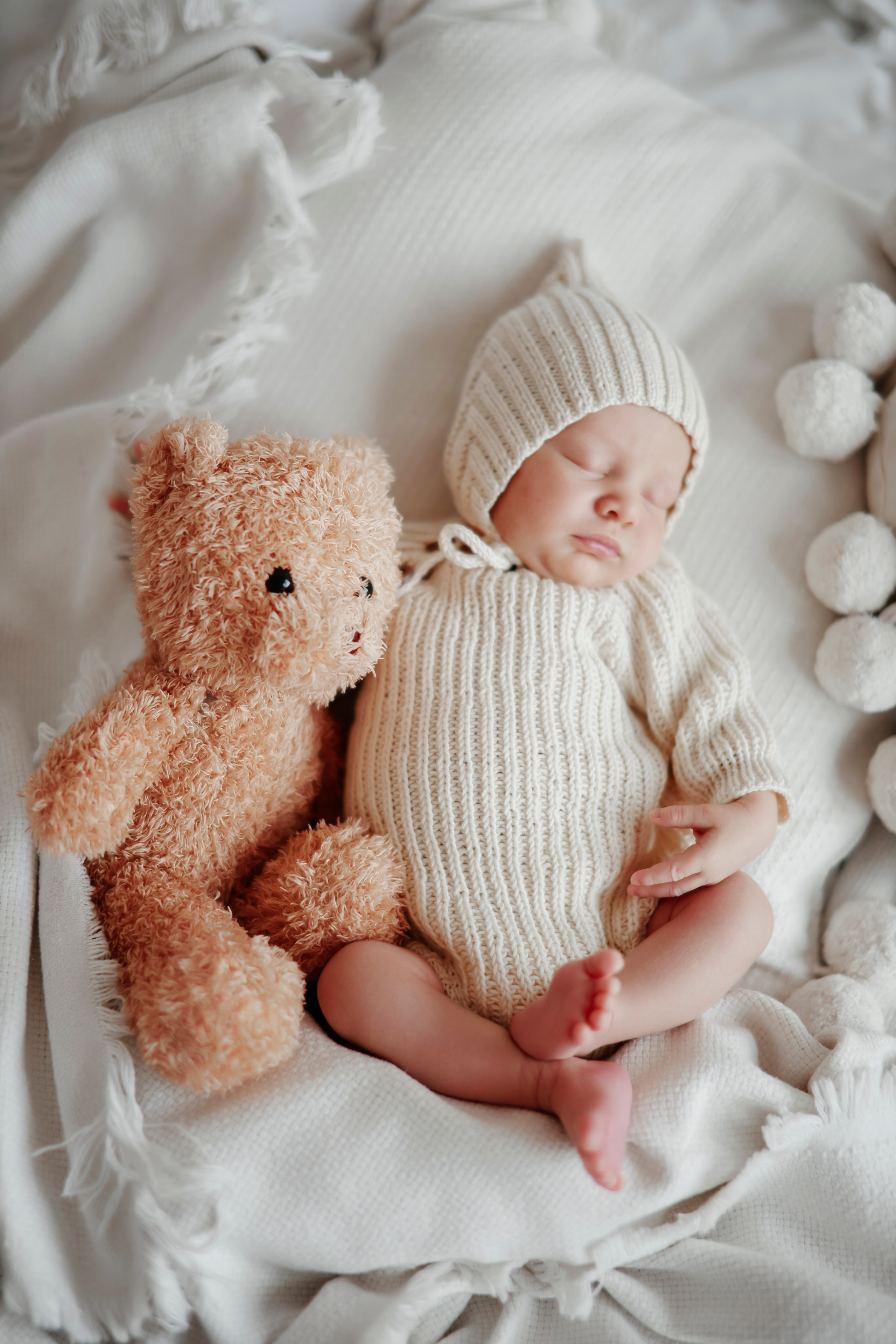 Newborn Natural. Фотограф новорожденных