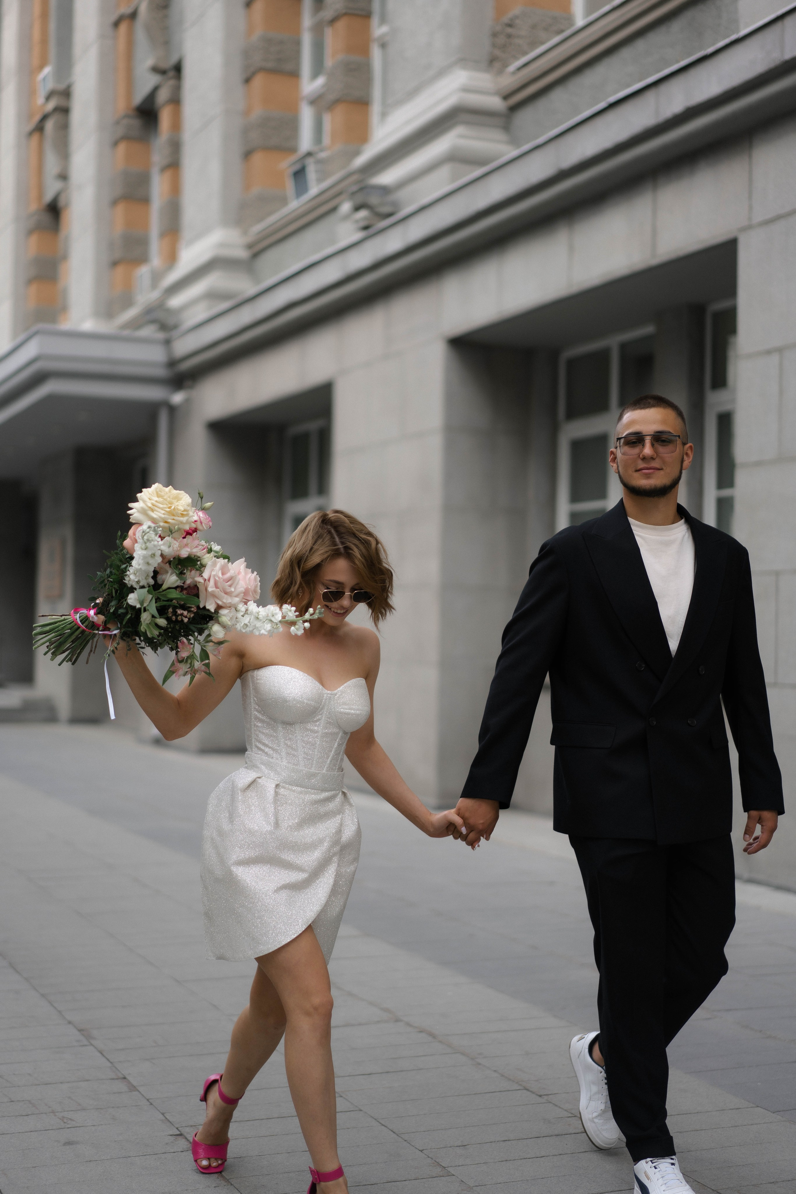 Данил и Полина. Свадебный фотограф Анастасия Хабарова в Новоуральске и Екатеринбурге