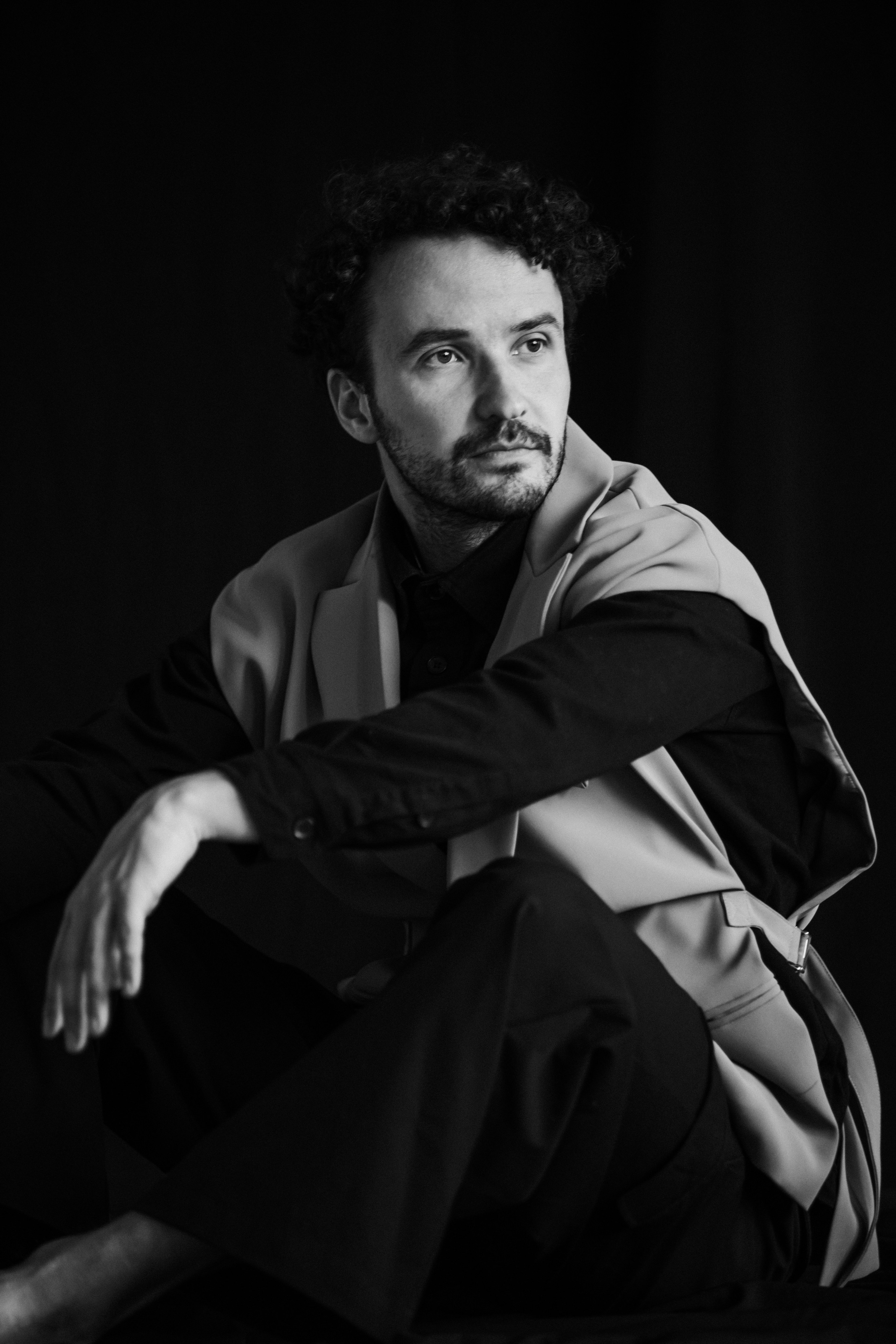 Мужской портрет. Гарутис Лидия профессиональный фотограф в Чите