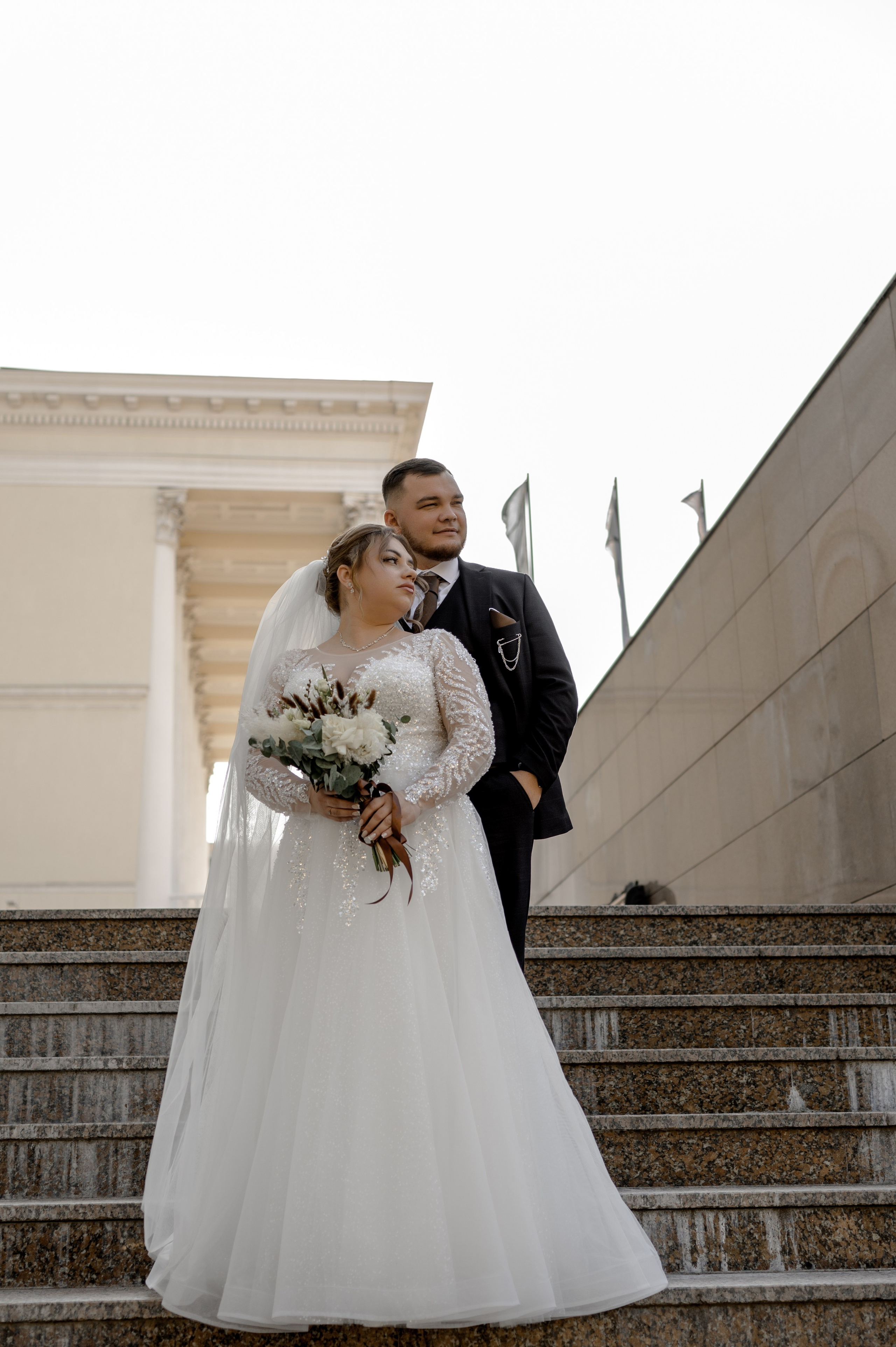 Илья и Ольга. Свадебный фотограф в Тюмени Анастасия Конева