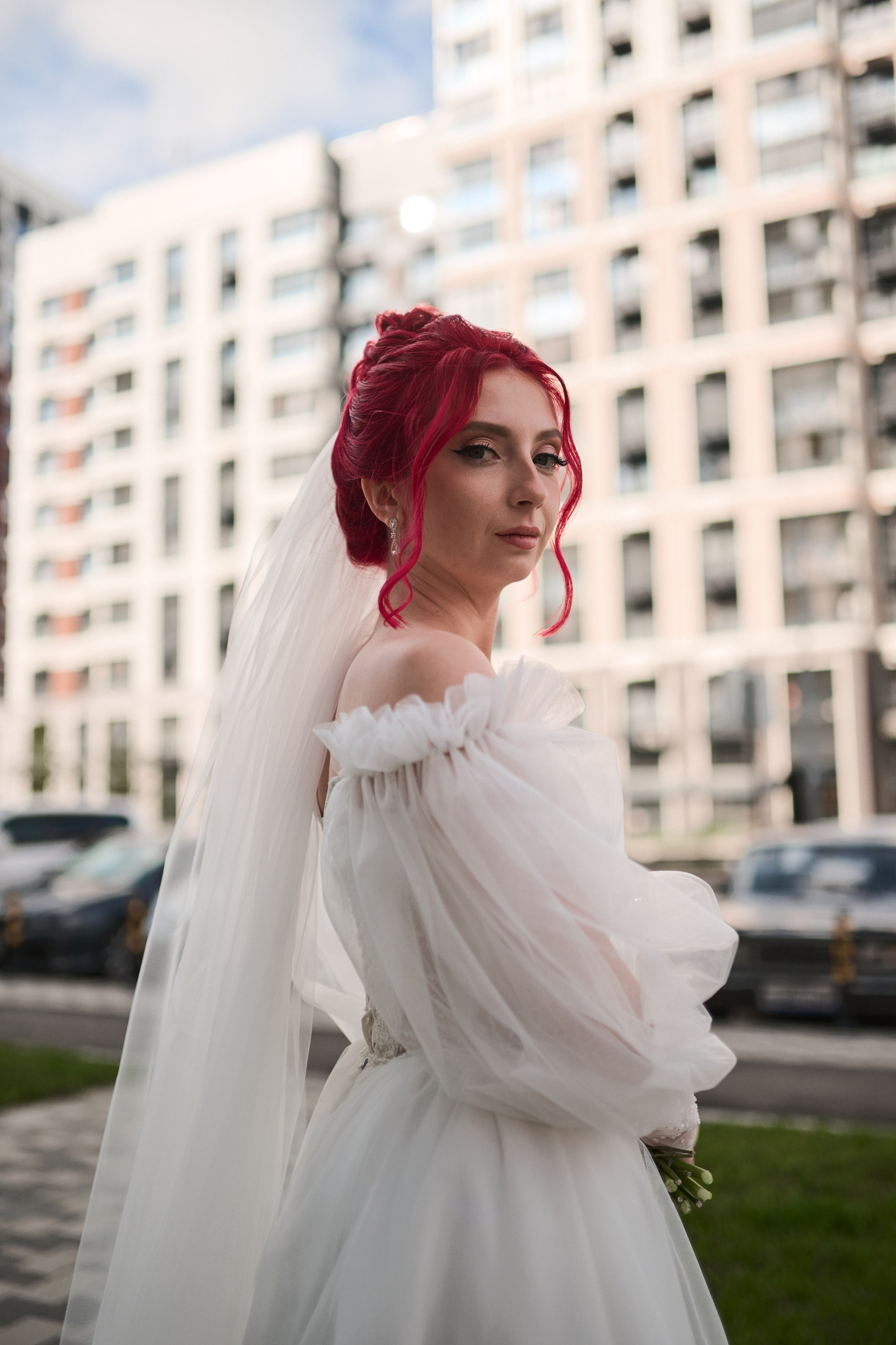 Драйв, любовь и Барнаул. Красочная свадьба Валентины и Евгения. Сергей Богомолов. Свадебный и семейный фотограф