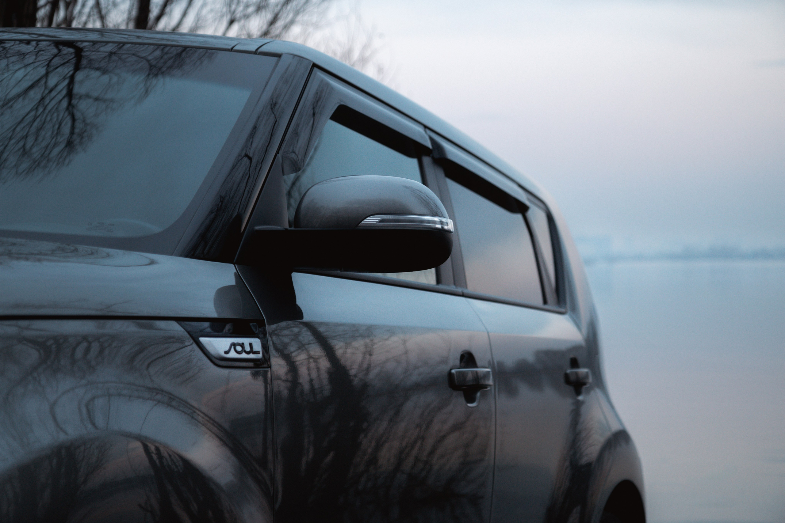 Kia Soul. Автомобильный фотограф и видеограф в Новосибирске|Александра Косухина