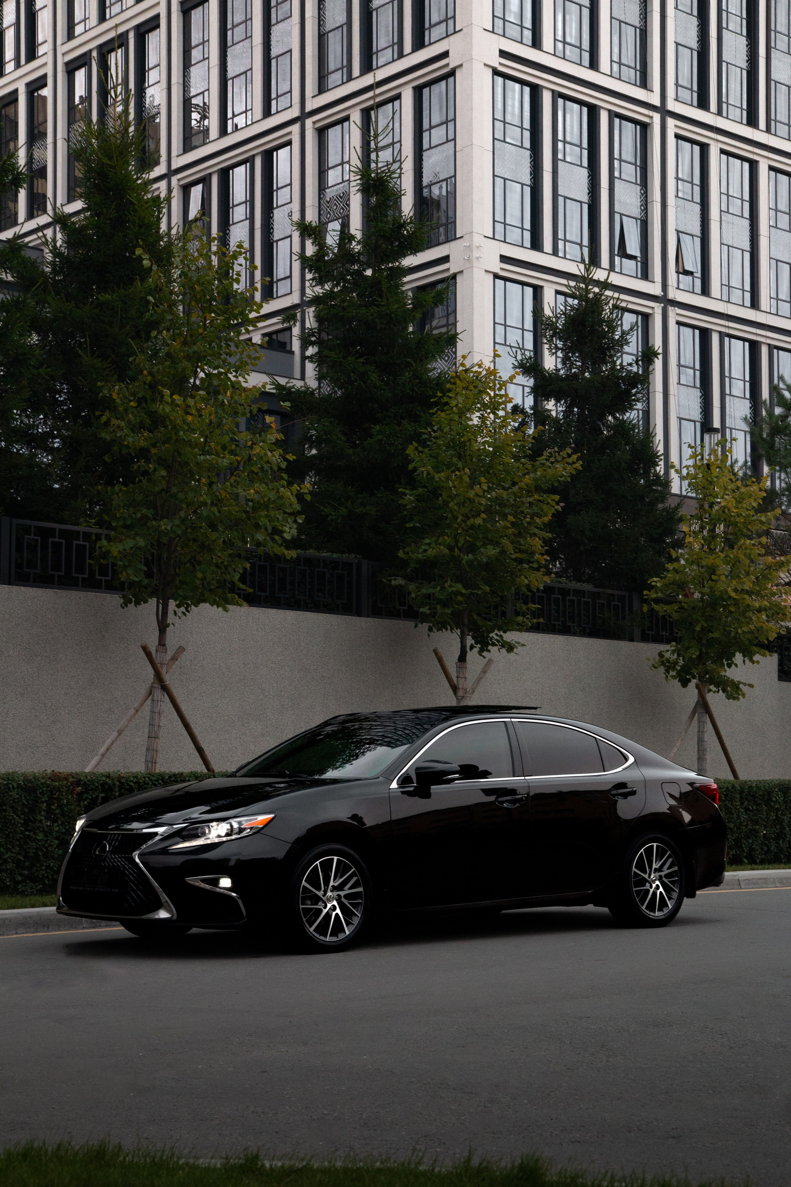 Lexus ES250. Автомобильный фотограф и видеограф в Новосибирске|Александра Косухина