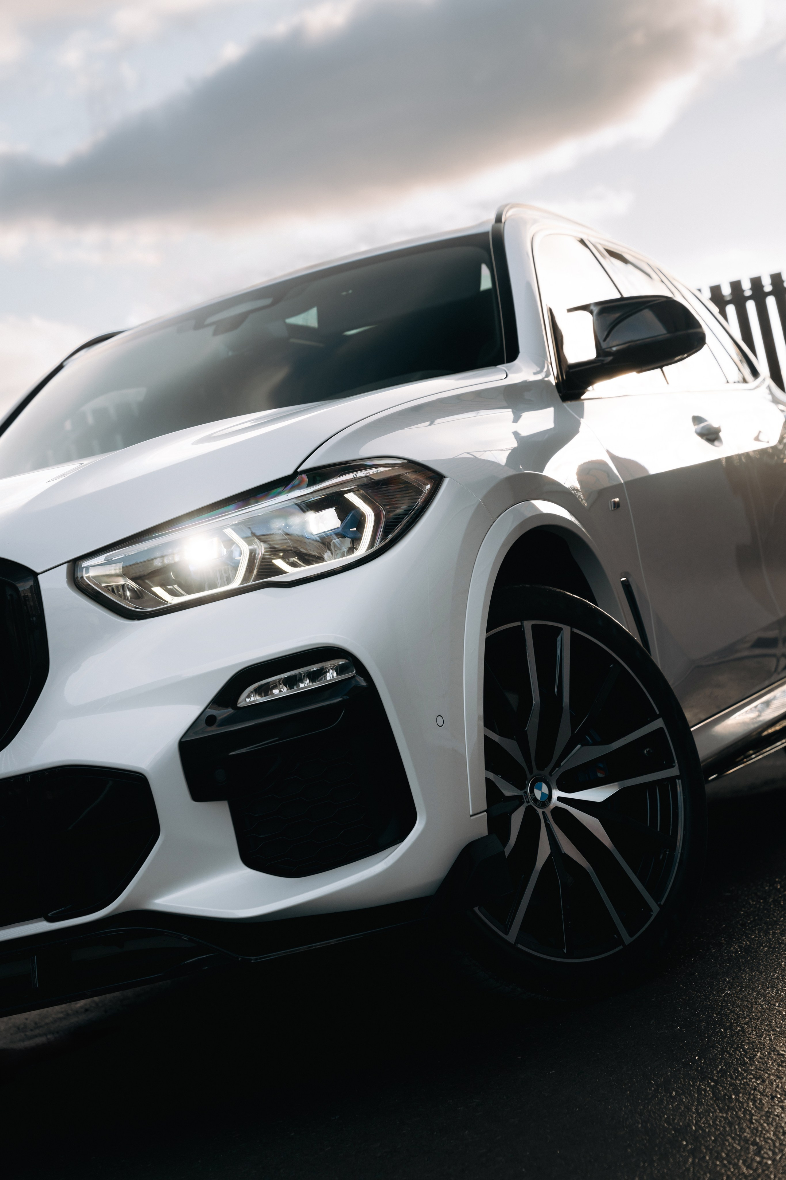 BMW X5 G05. Автомобильный фотограф и видеограф в Новосибирске|Александра Косухина