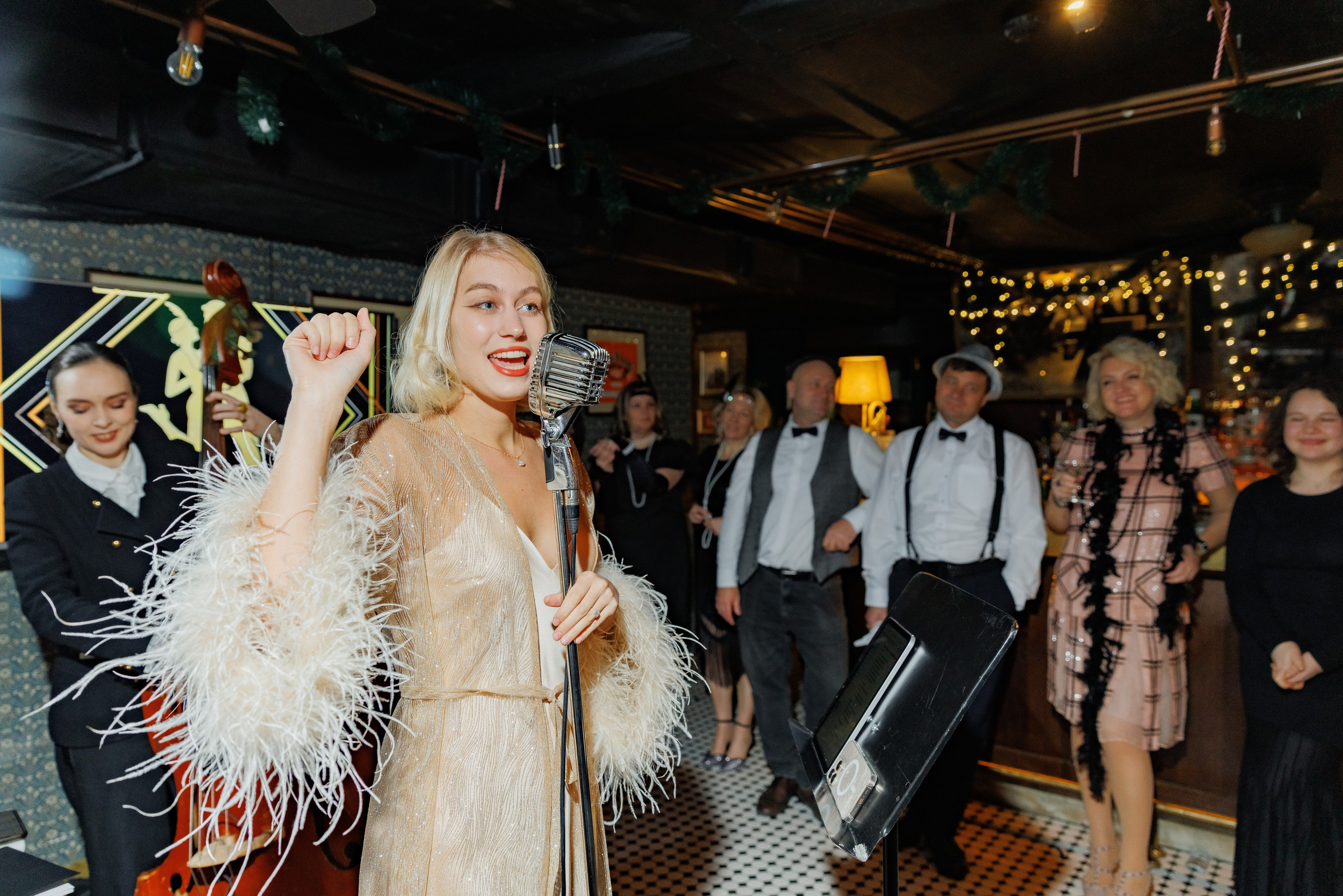 Гетсби вечеринка для компании ООО «НПК Химия». Главная