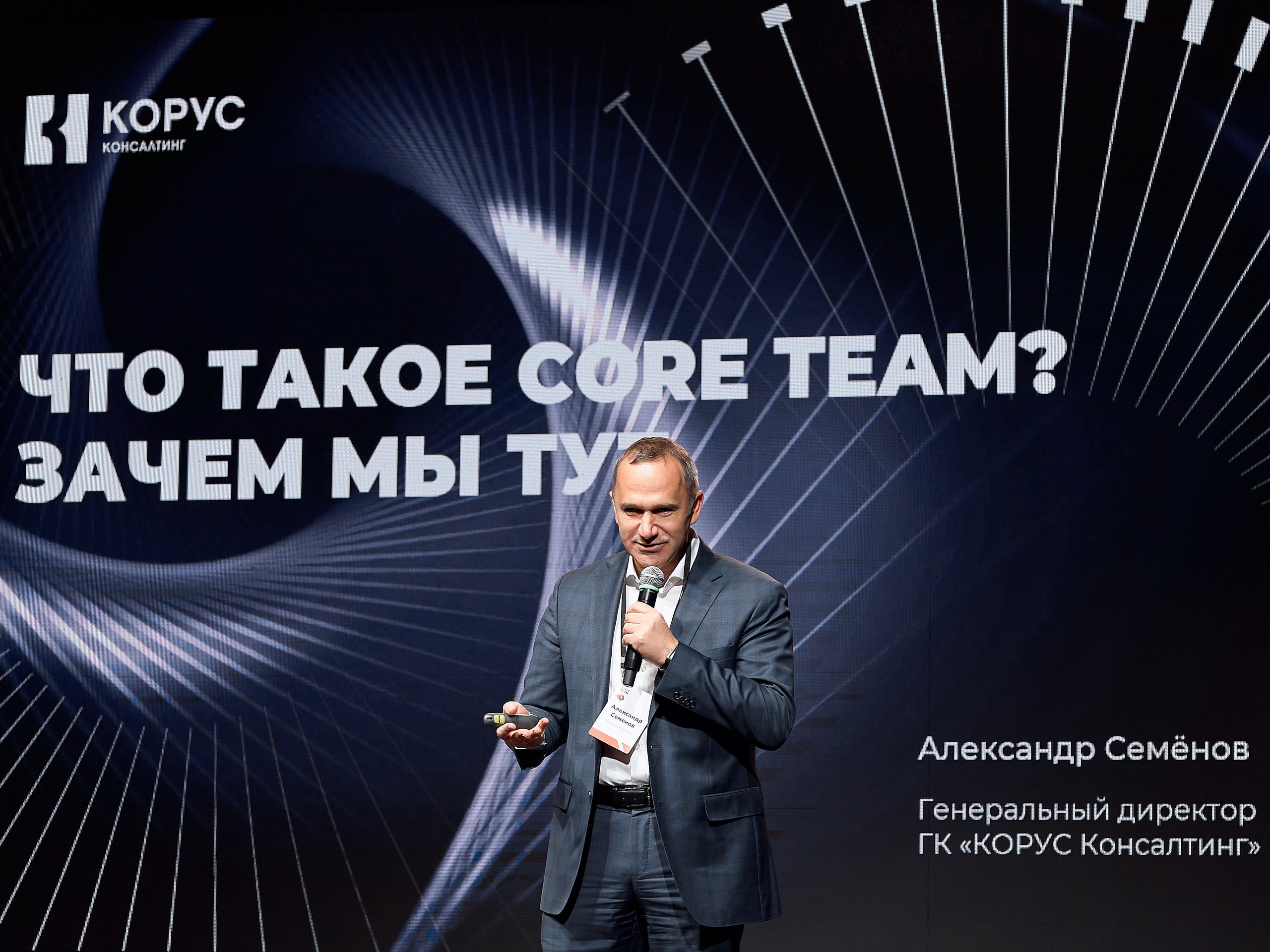 Корус Core Team