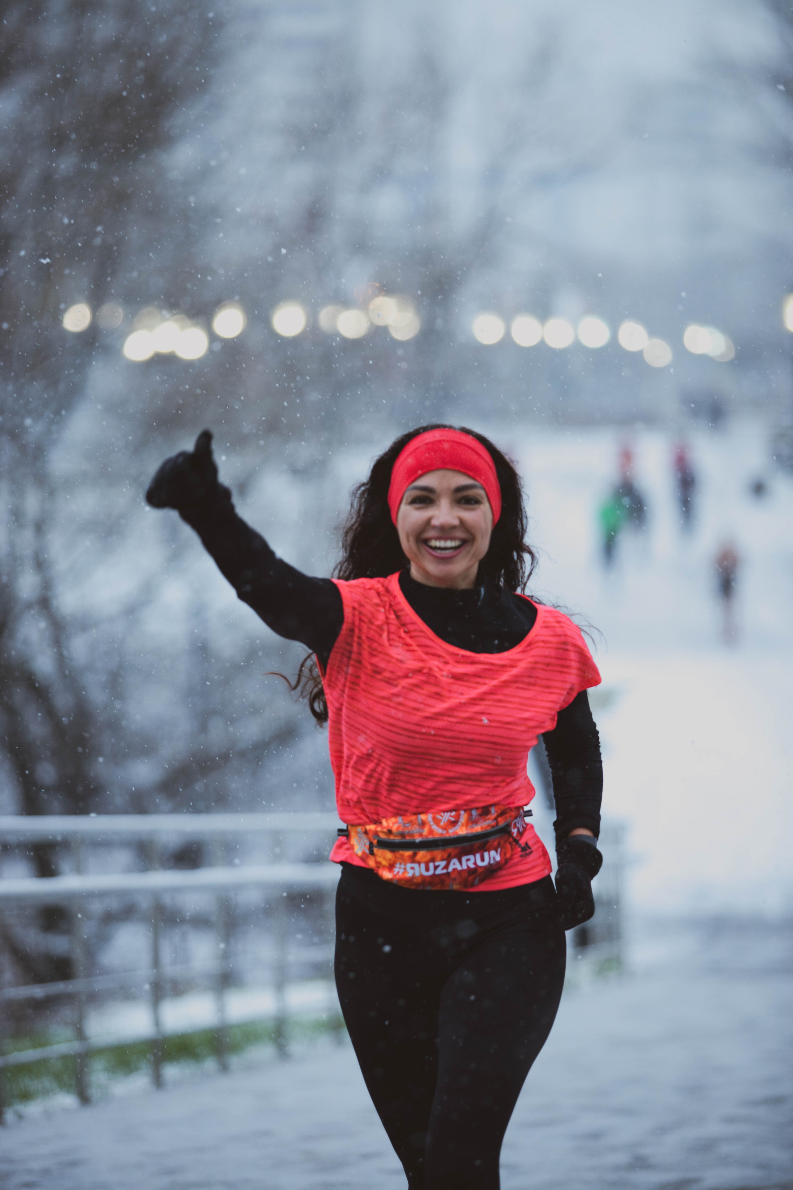 Снежные 5 Верст Бабушкинская. Александра Мельниченко/ Бегающий фотограф