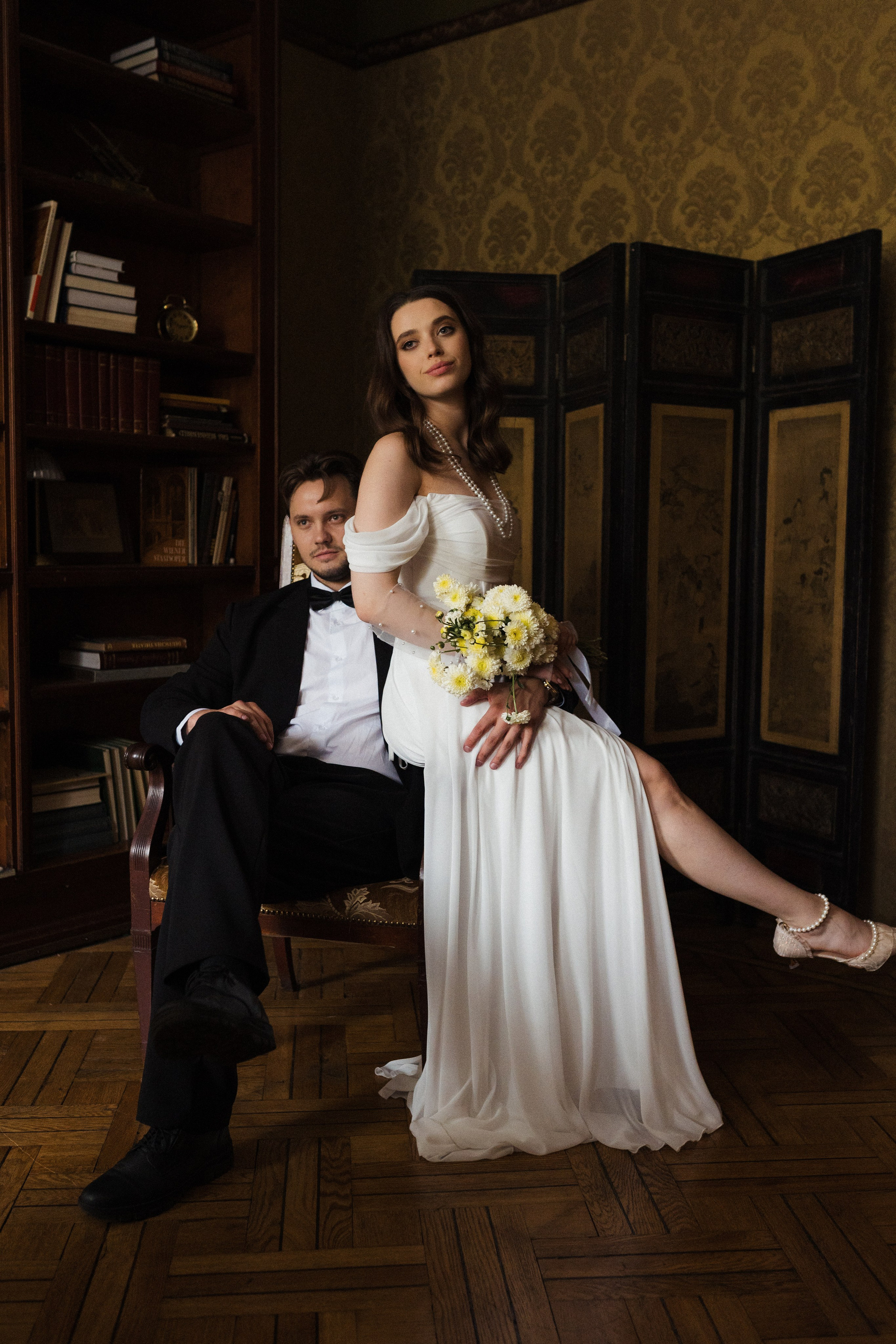 Свадебная фотосессия в Москве. Свадебный фотограф в Москве Анна Полушина