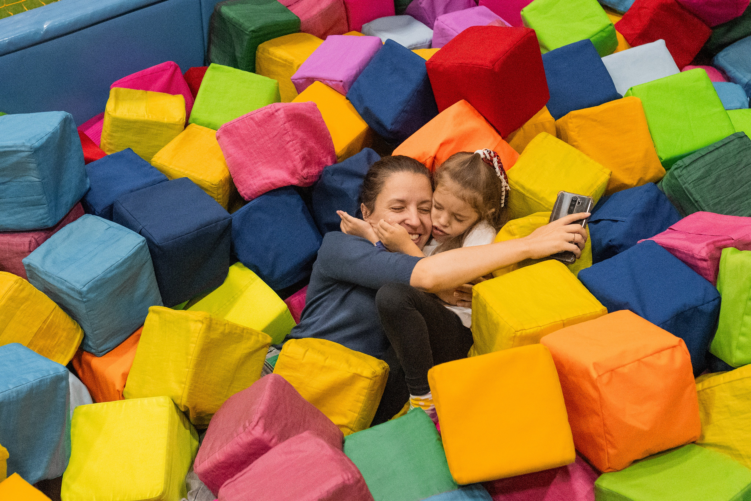 День рождения Олеси. Свадебный фотограф в Москве Анна Полушина