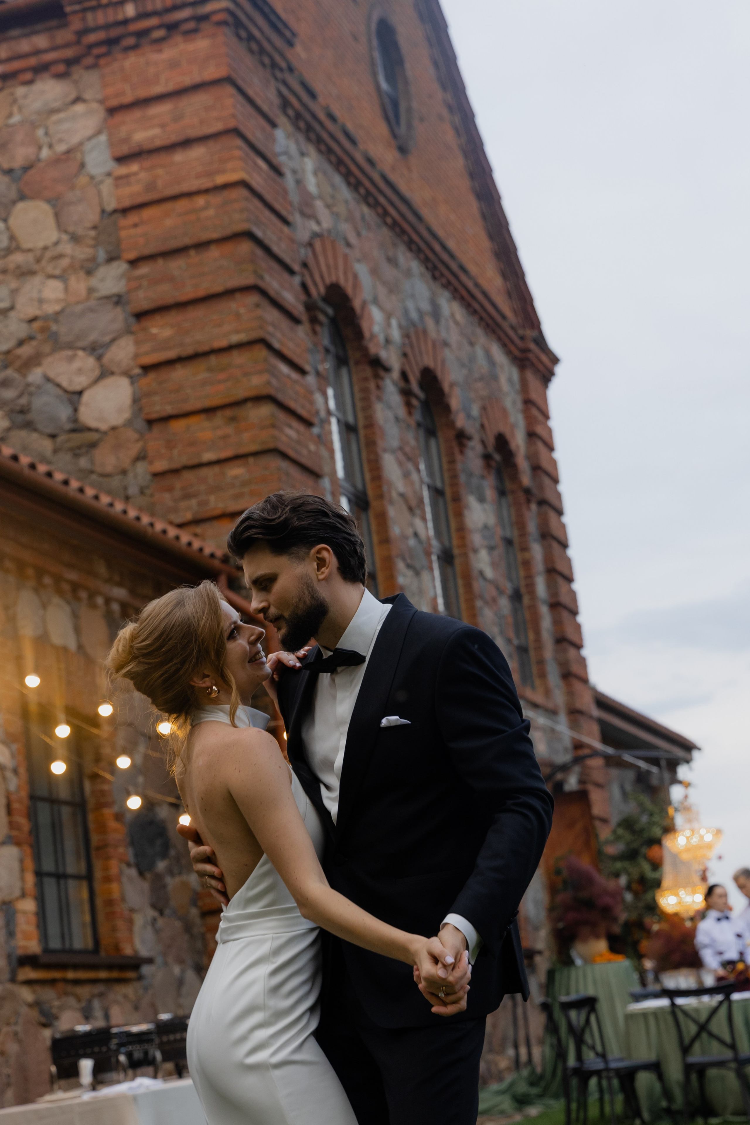 Anna & Alex film/digital Dwor Staiki. Свадебный фотограф Кристина Винокурова