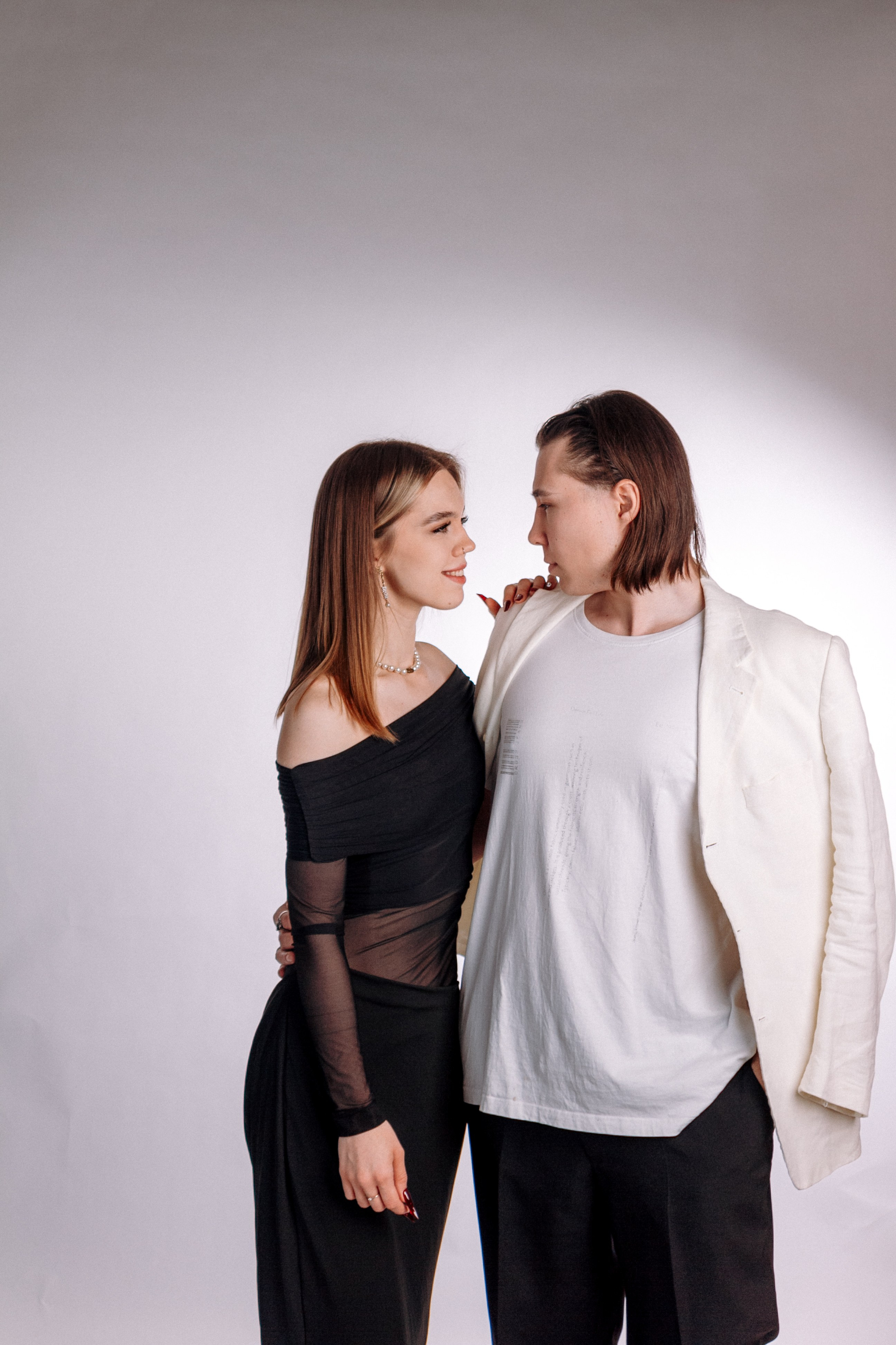 Саша и Лиза. Креативный фотограф Нижний Новгород Никита Корольков