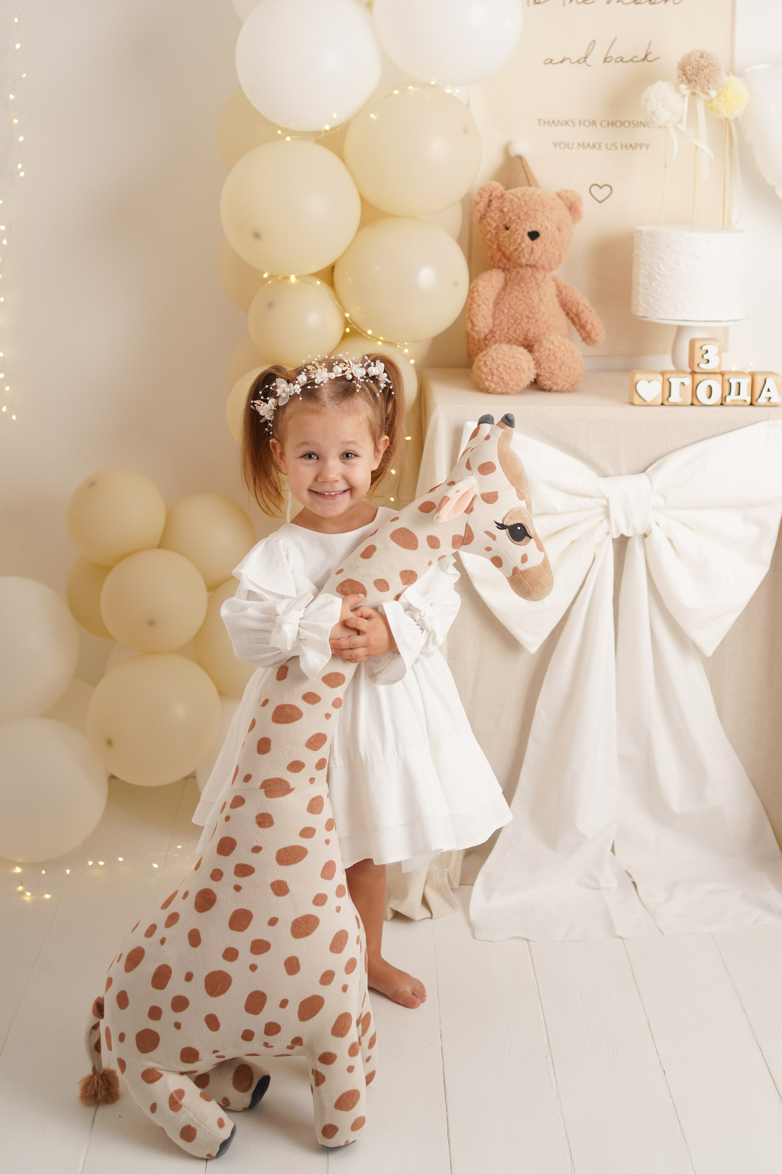 Фотосессия 3 годика Анечке. Детский фотограф и фотограф новорожденных в Калининград Оксана Иваний