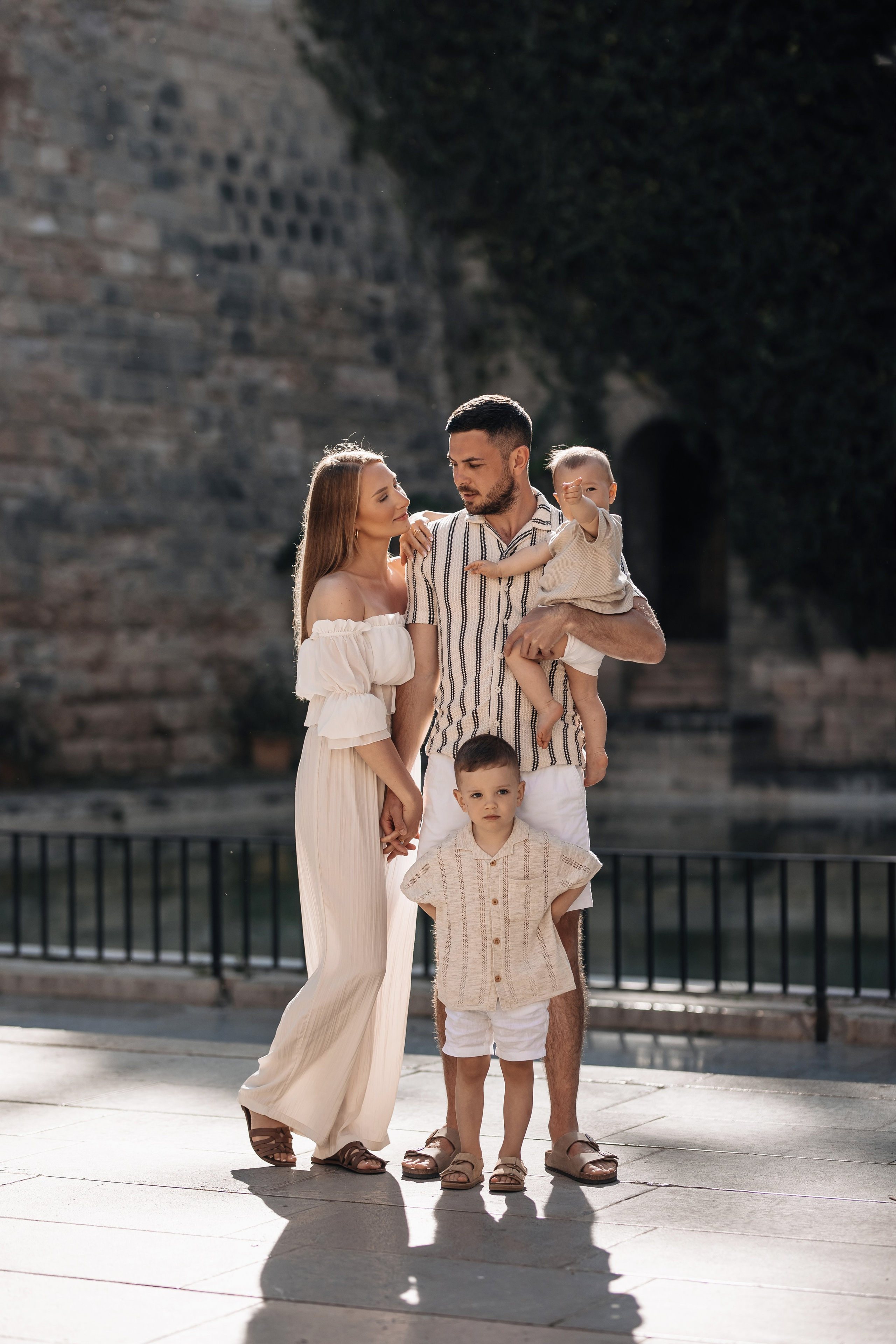 Cristina & Family. Фотограф на Майорке Екатерина Дробышева