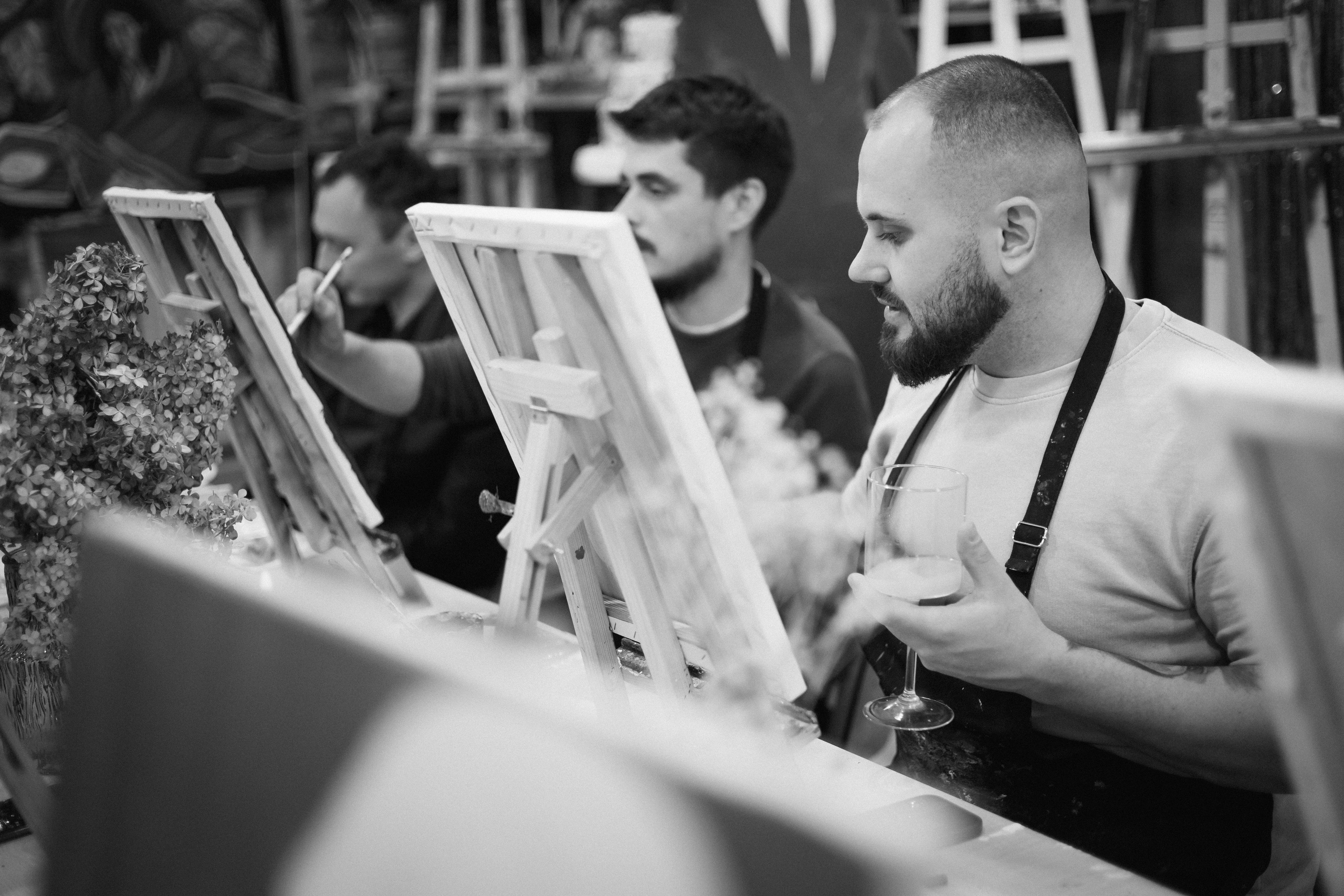 День рождения в арт-пространстве — Репортажная съемка | Максим Ремизевич. Maxim Remizevich | Photographer