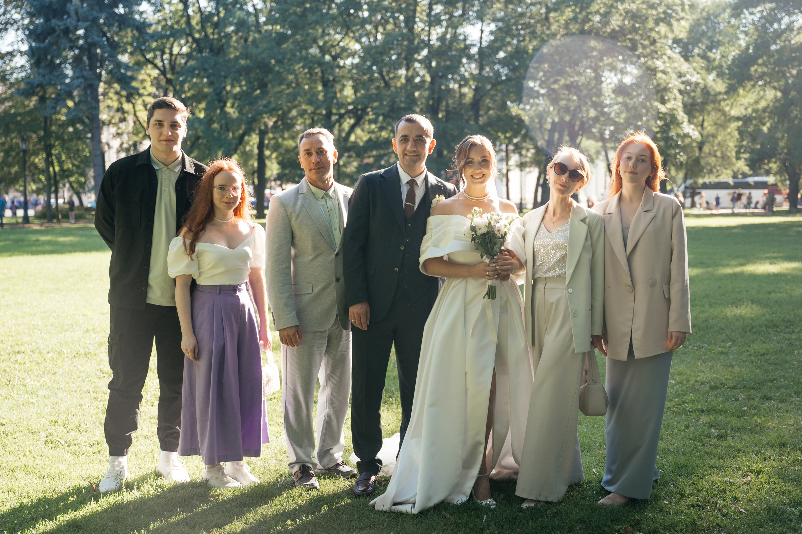 Сергей и Анна. Свадебный и студийный фотограф Ирина Котикова