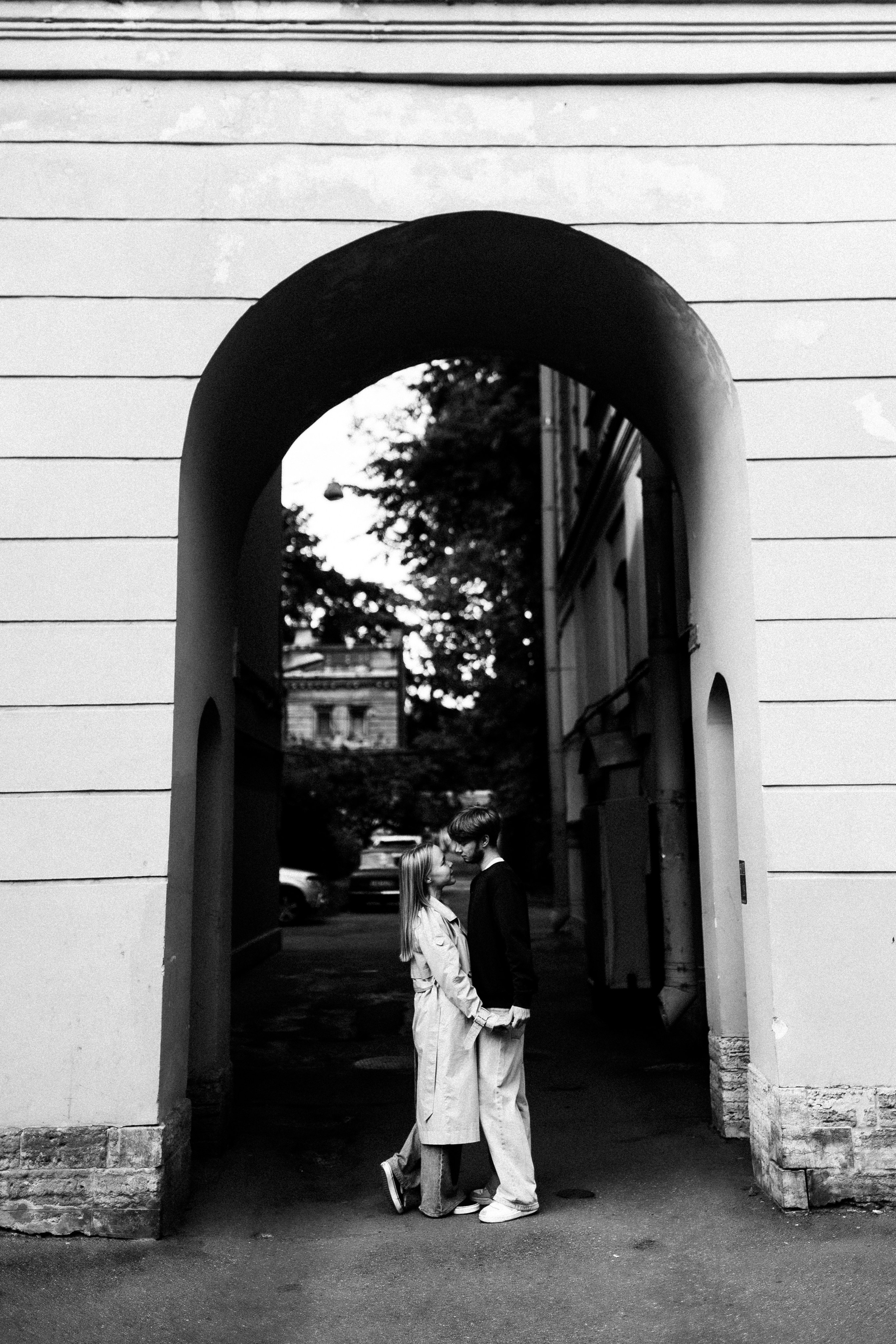 Арина и Вадим. Фотограф в Санкт-Петербурге